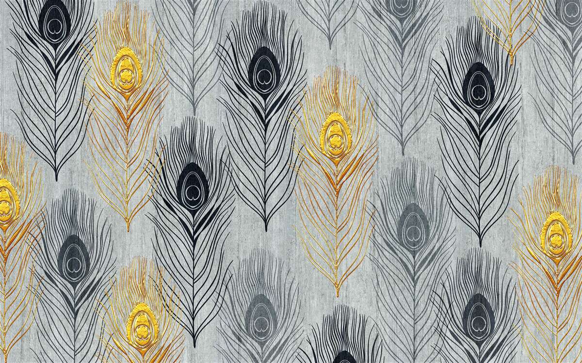 Fototapet pană de phoenix