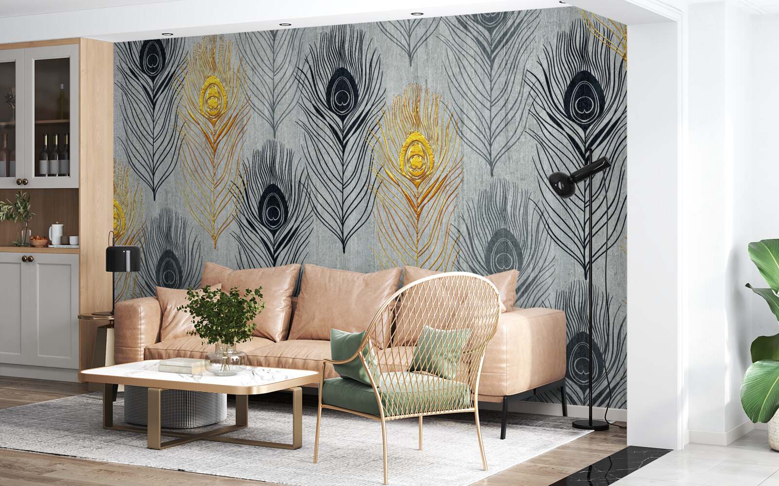 Fototapet pană de phoenix