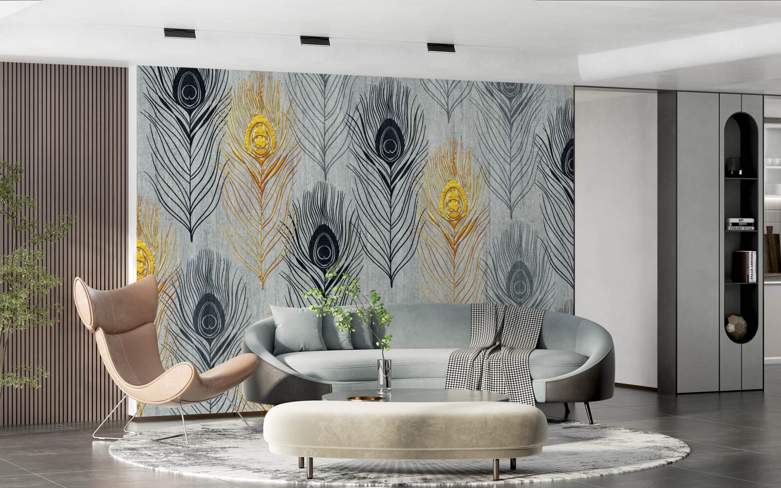 Fototapet pană de phoenix