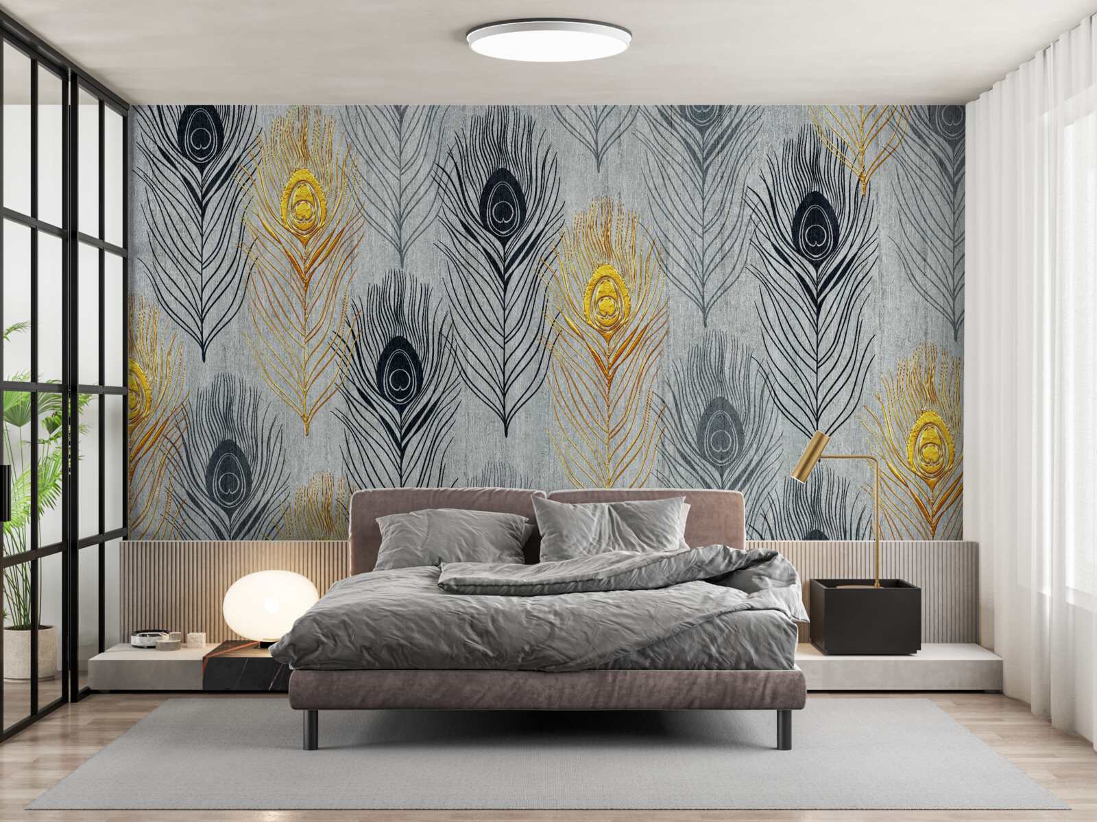 Fototapet pană de phoenix