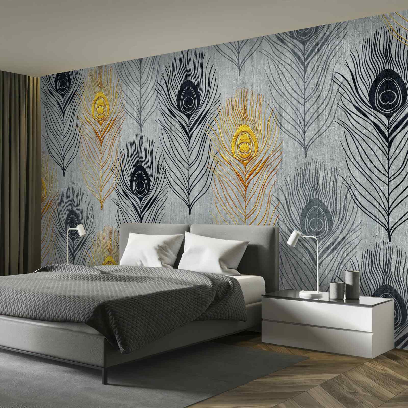 Fototapet pană de phoenix