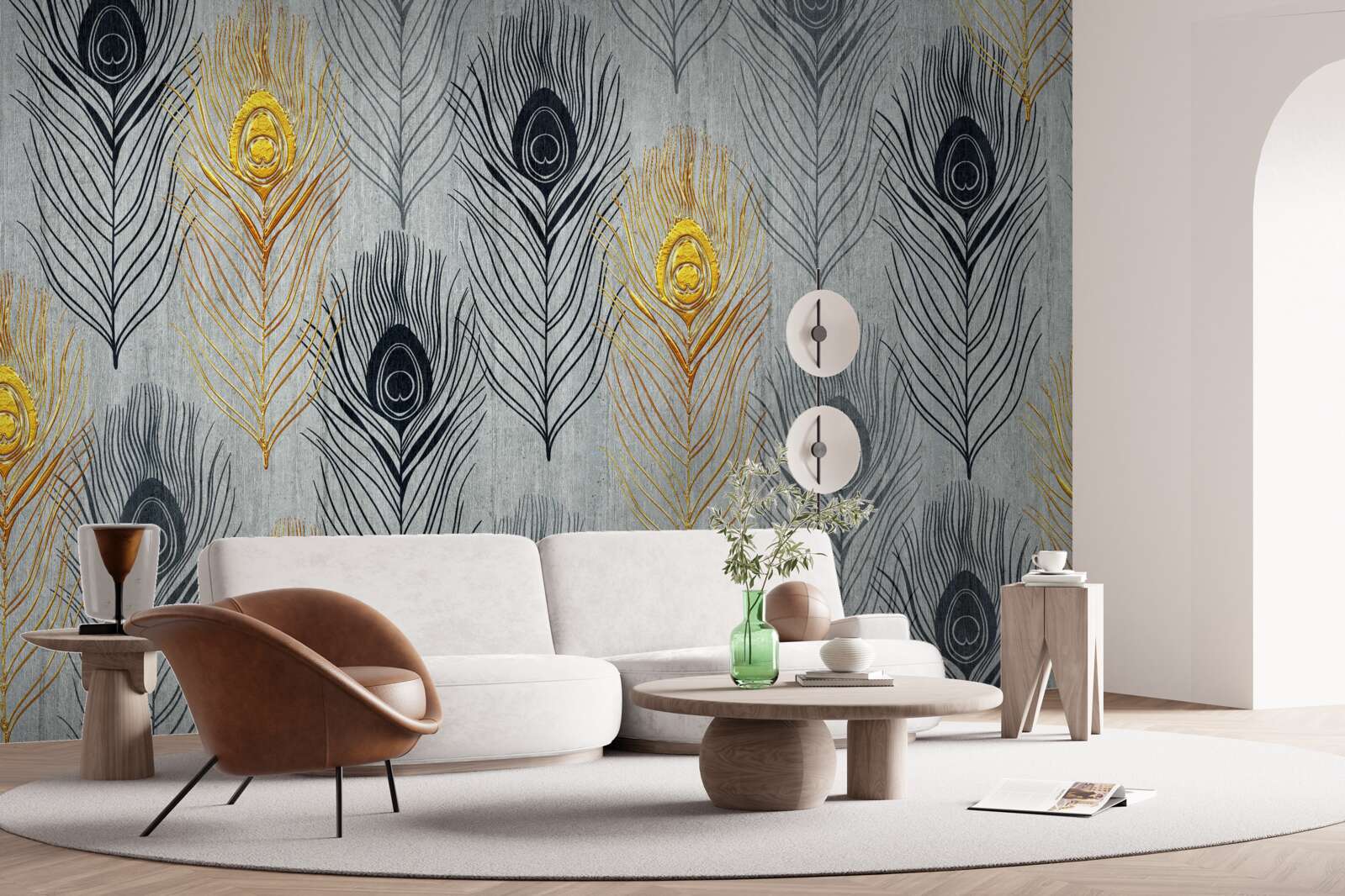 Fototapet pană de phoenix