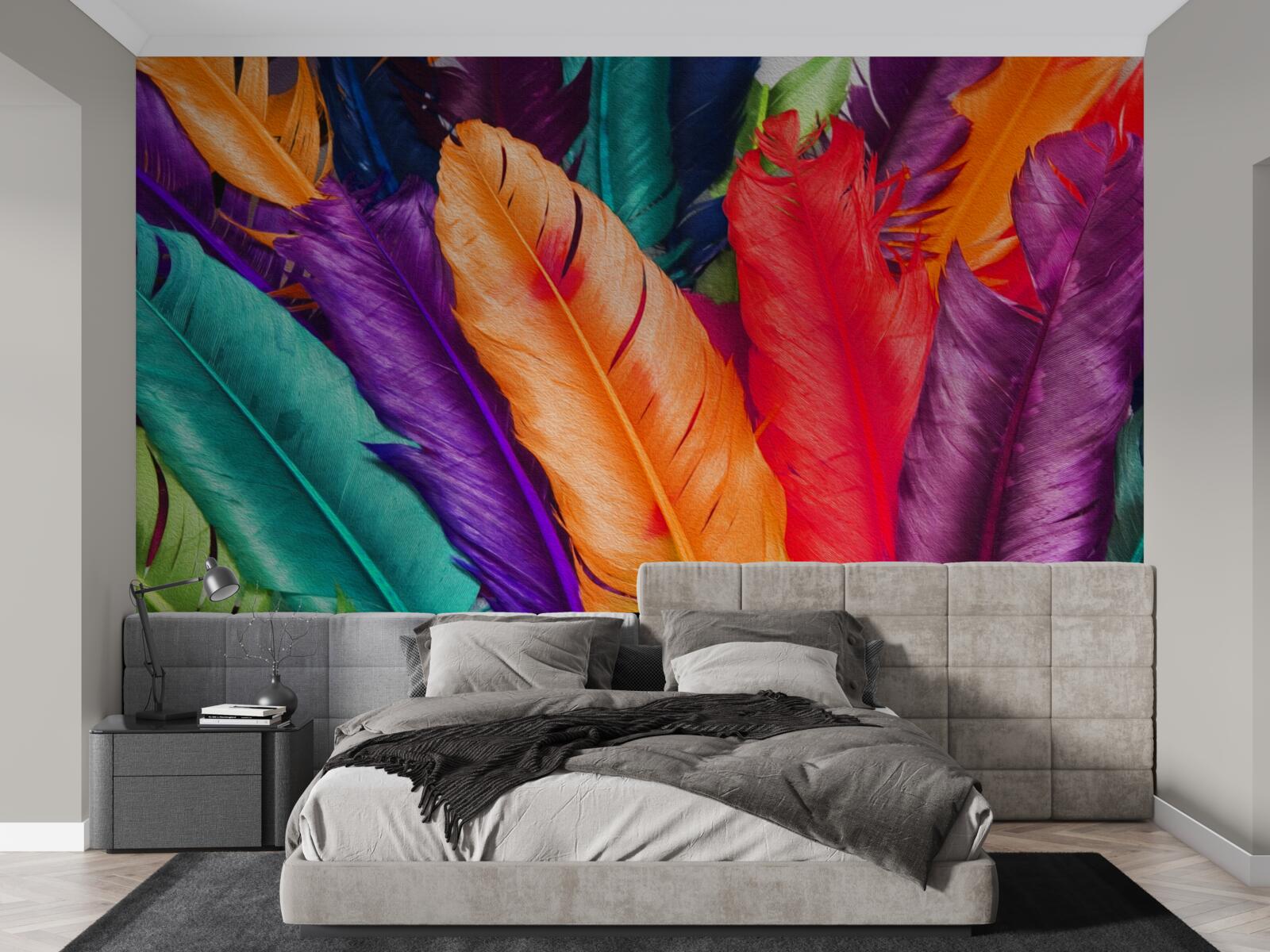 Fototapet pene extrem de bogate, lucioase