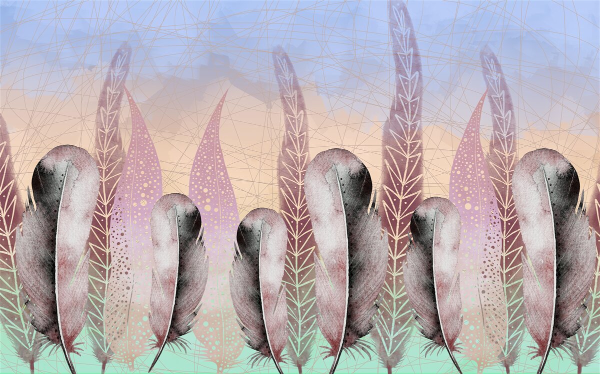 Fototapet vector stilou colecție