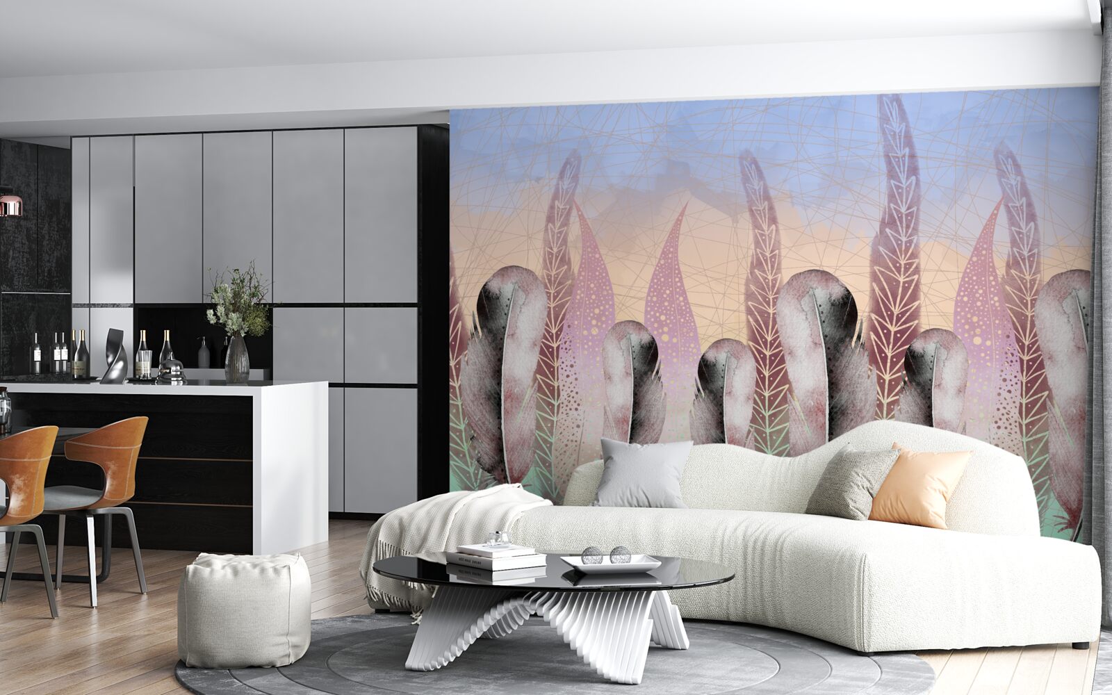 Fototapet vector stilou colecție