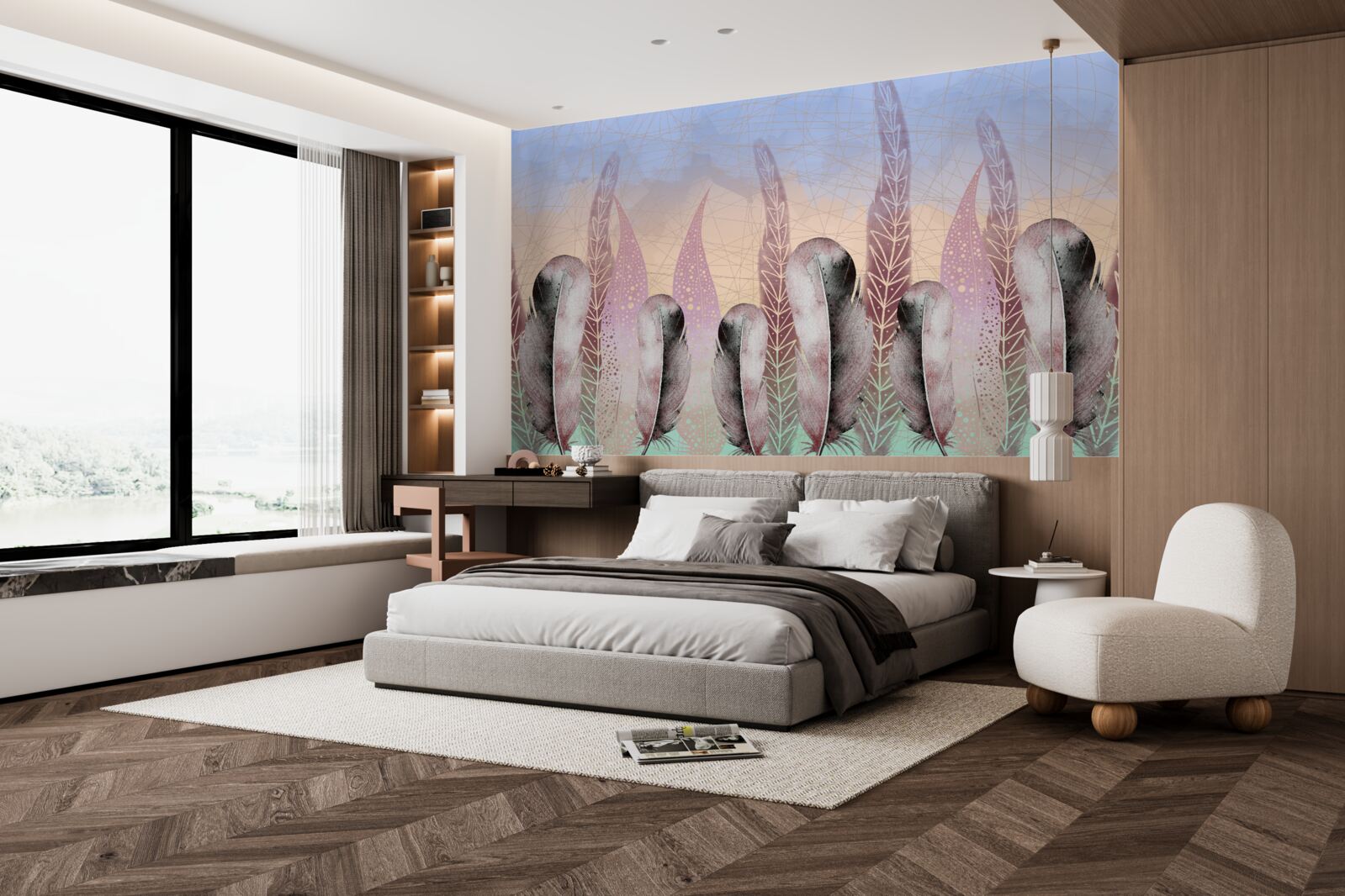 Fototapet vector stilou colecție