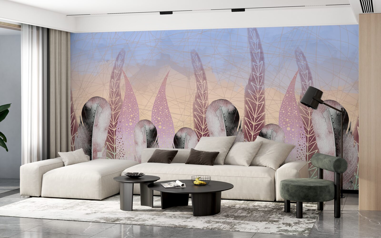 Fototapet vector stilou colecție