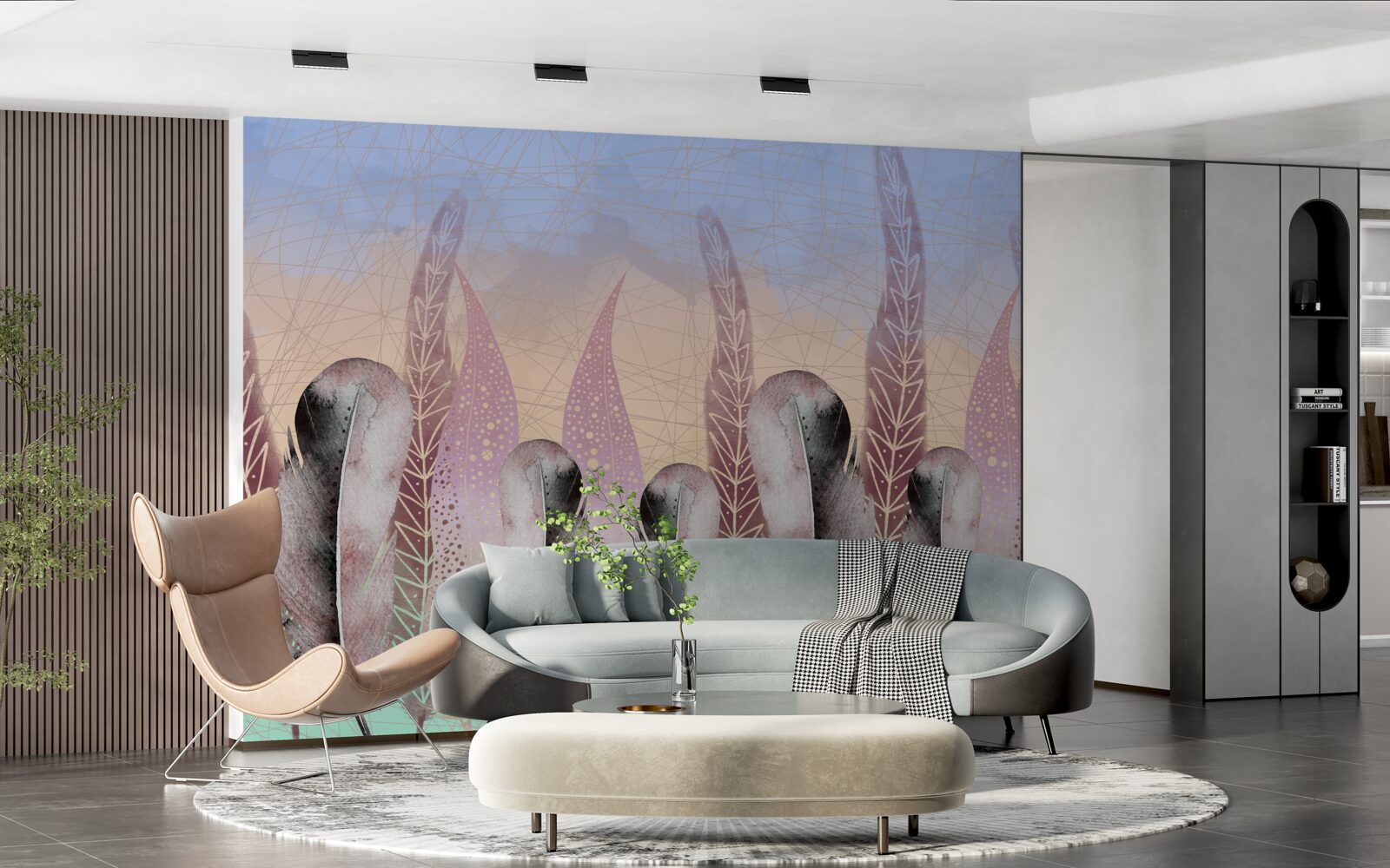 Fototapet vector stilou colecție