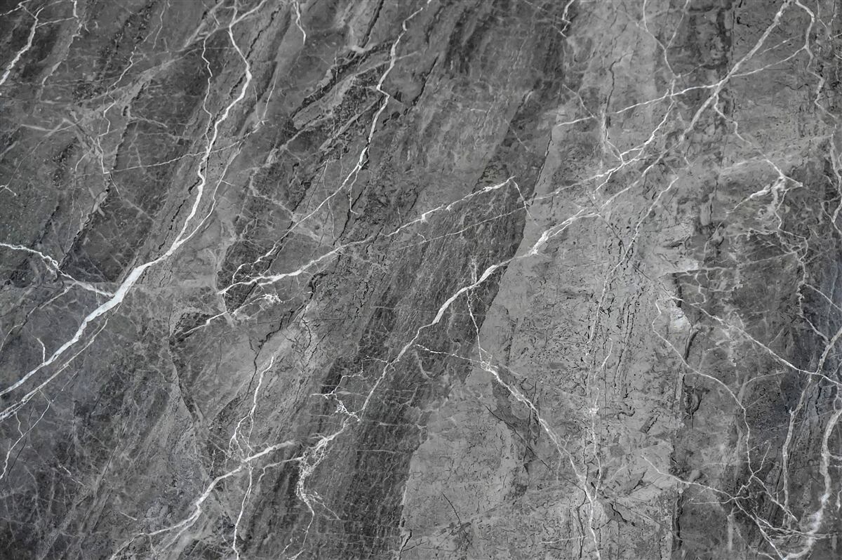 Fototapet marmură gri cu nervuri albe