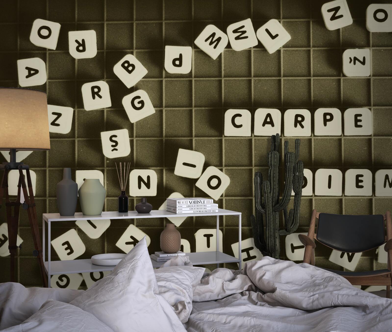 Fototapet joc de cuvinte