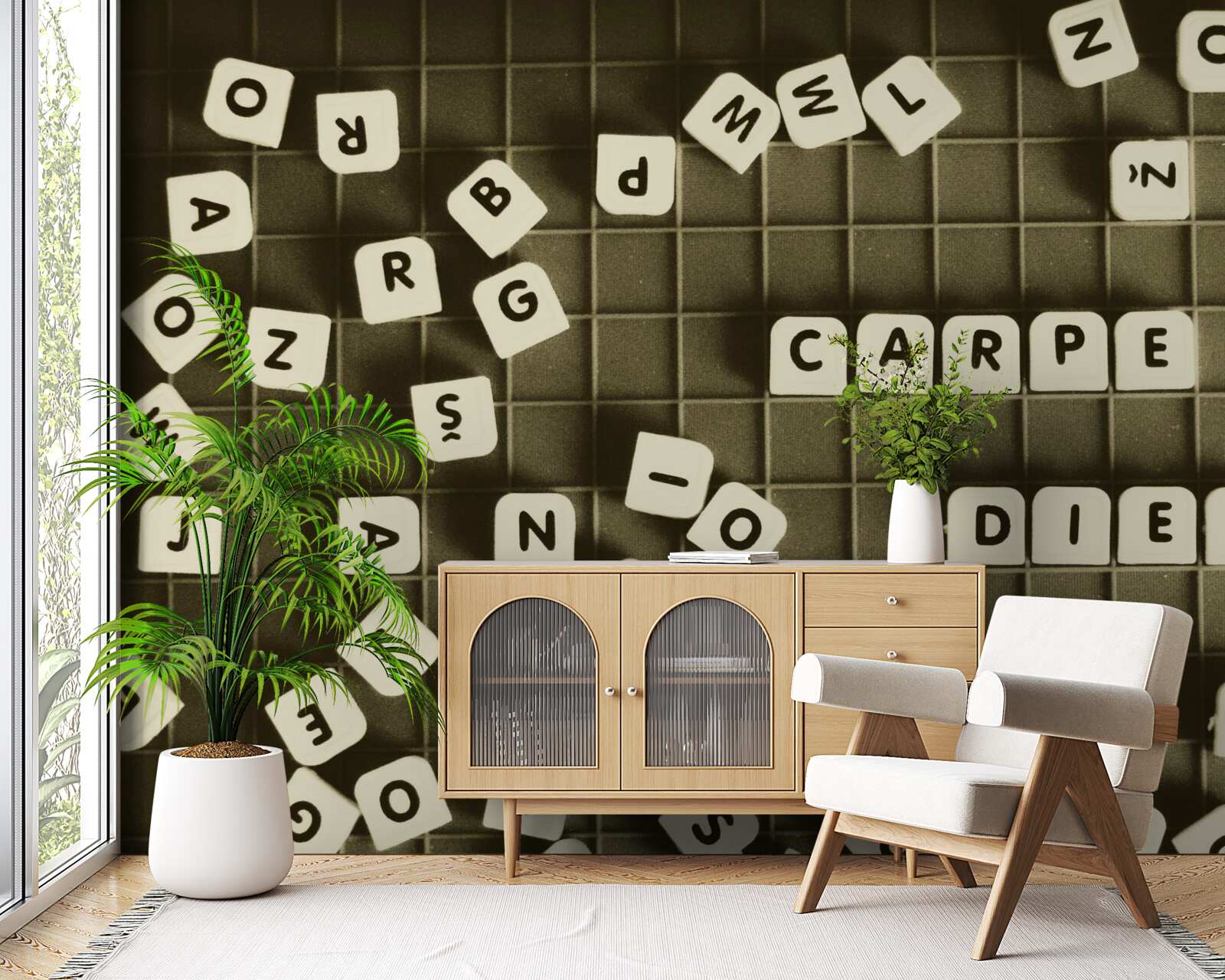 Fototapet joc de cuvinte