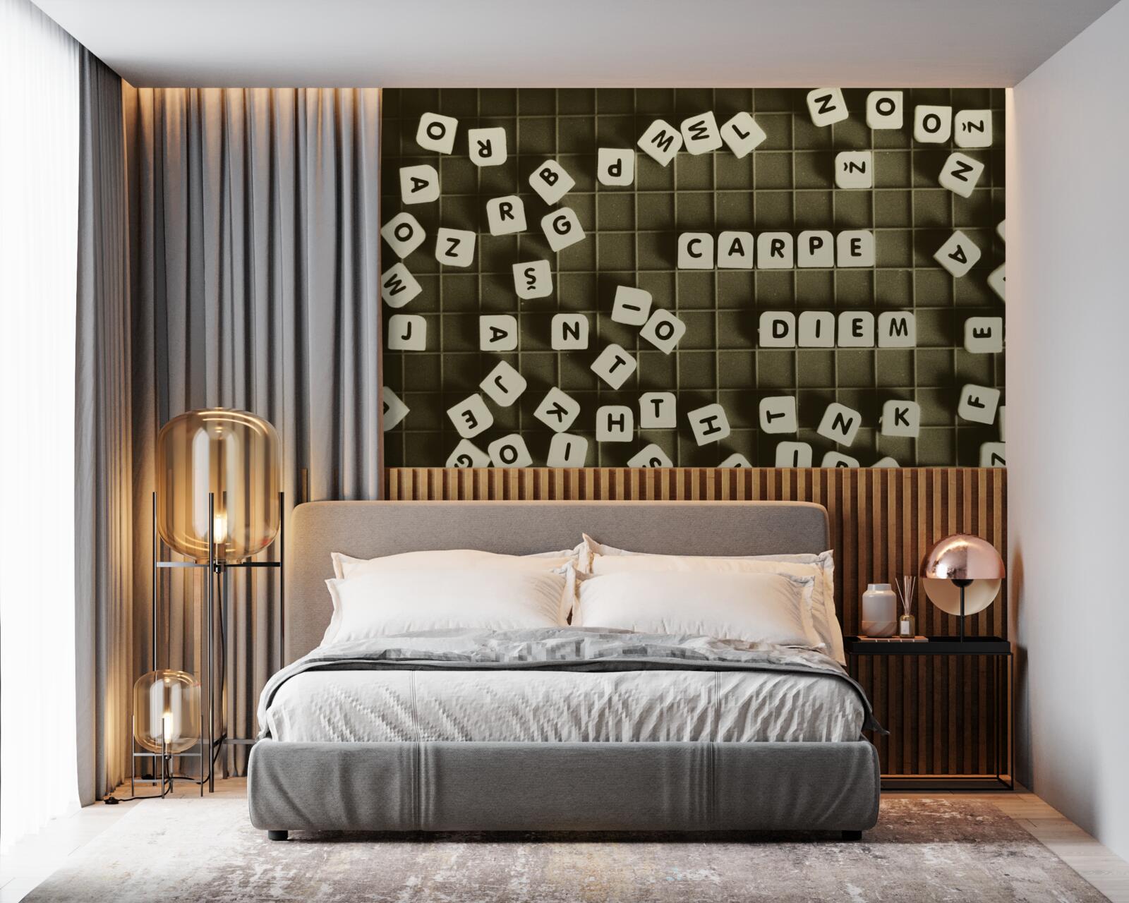 Fototapet joc de cuvinte