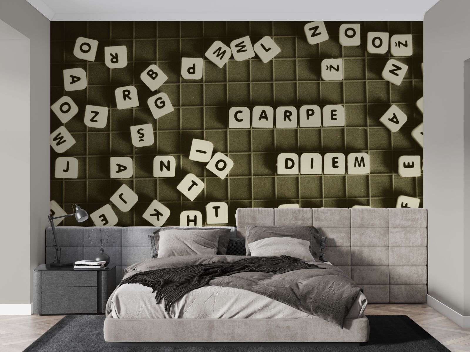 Fototapet joc de cuvinte