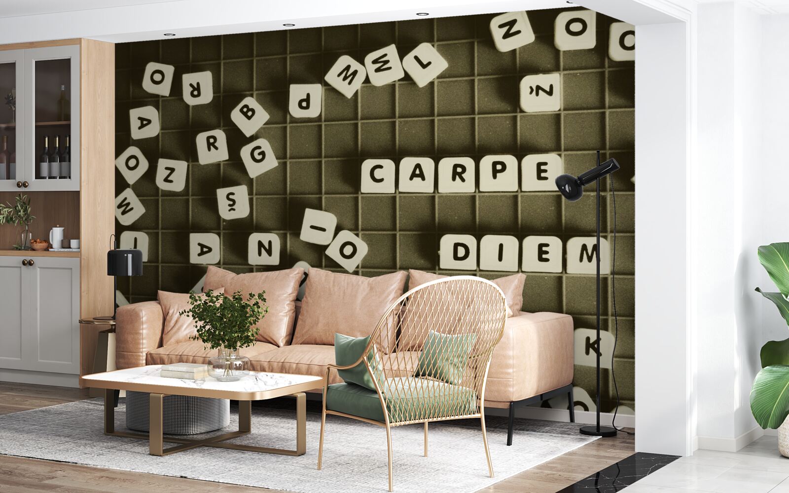 Fototapet joc de cuvinte