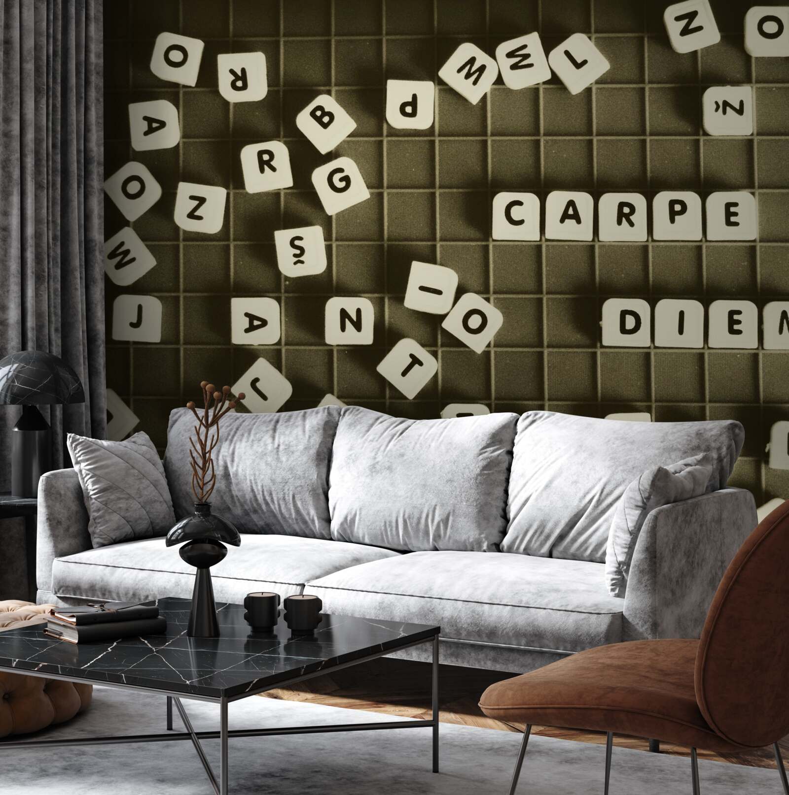 Fototapet joc de cuvinte