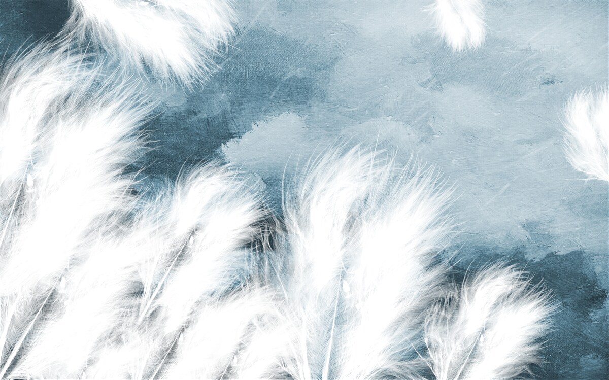 Fototapet Rush de zahăr sălbatic