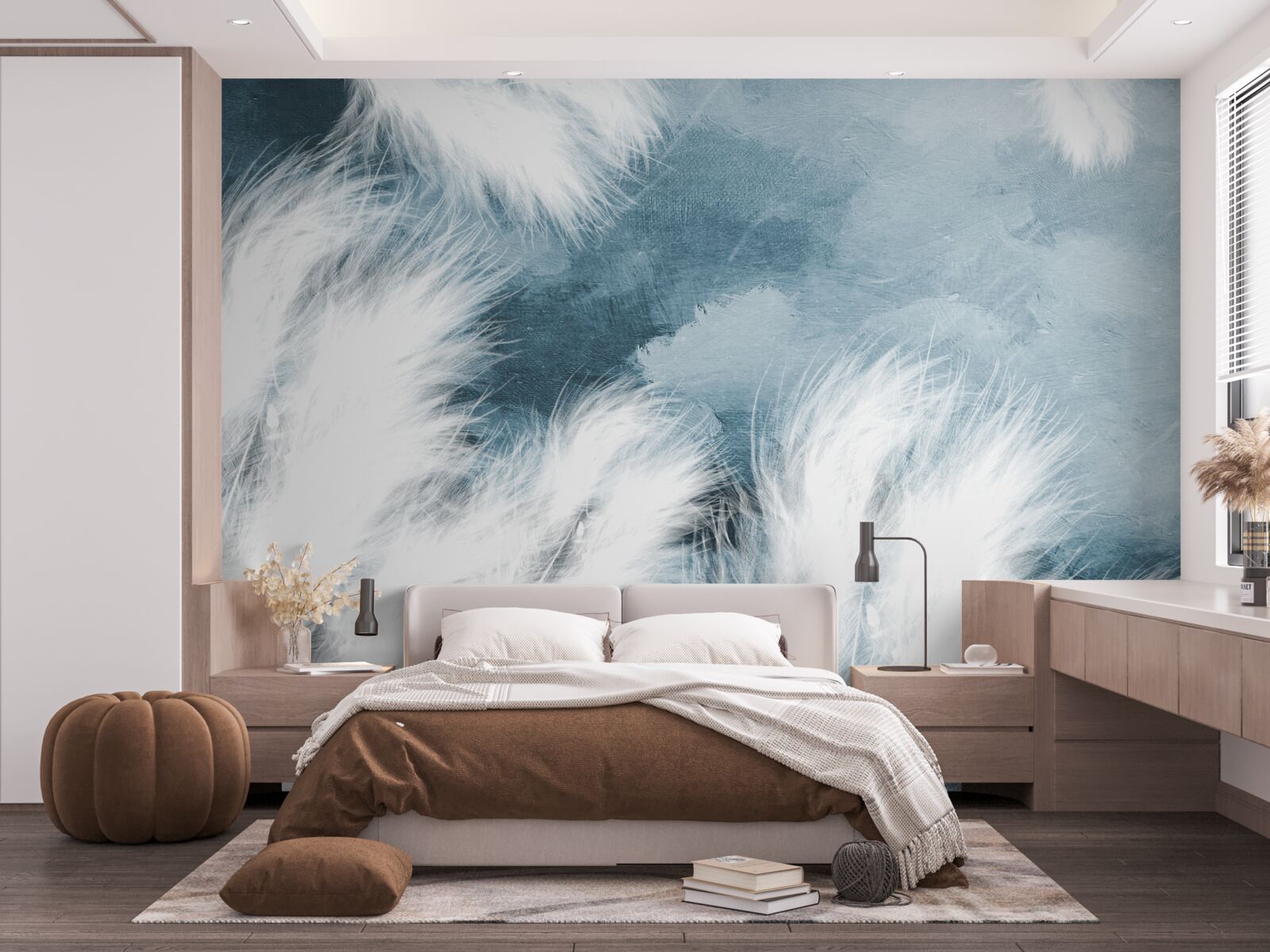 Fototapet Rush de zahăr sălbatic