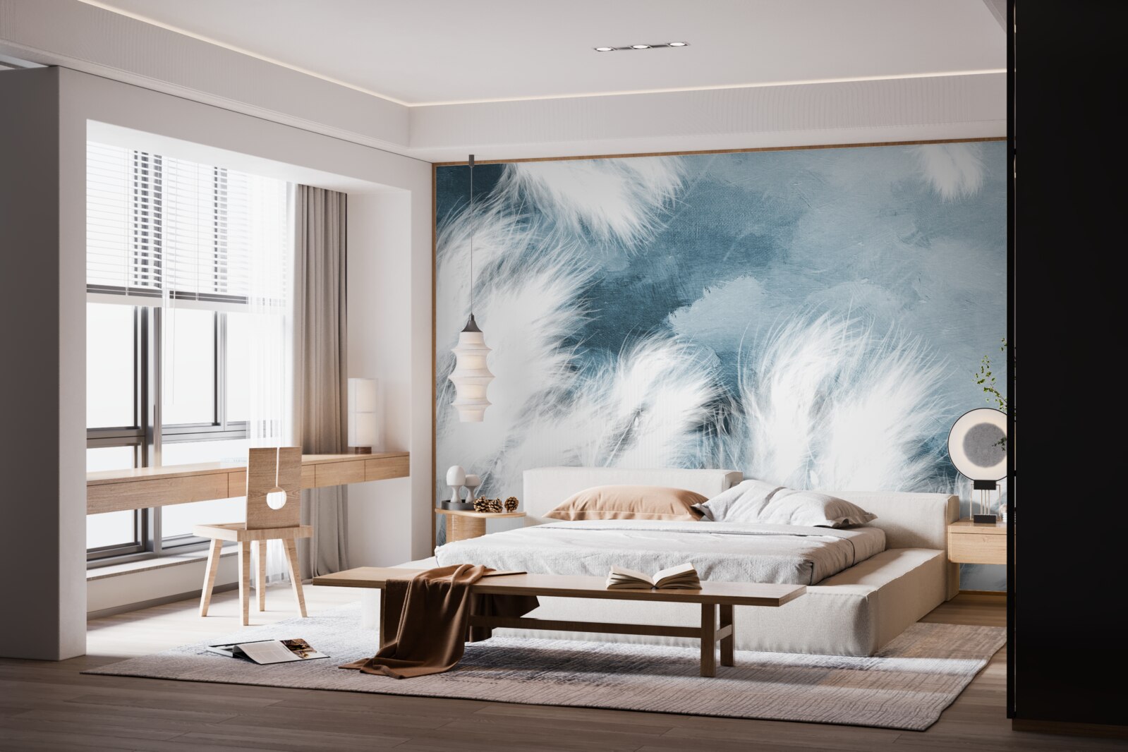 Fototapet Rush de zahăr sălbatic