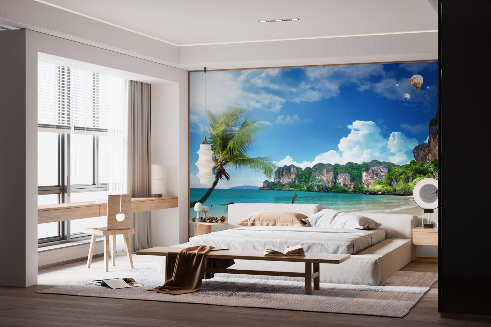 Fototapet doc pe o insulă abandonată