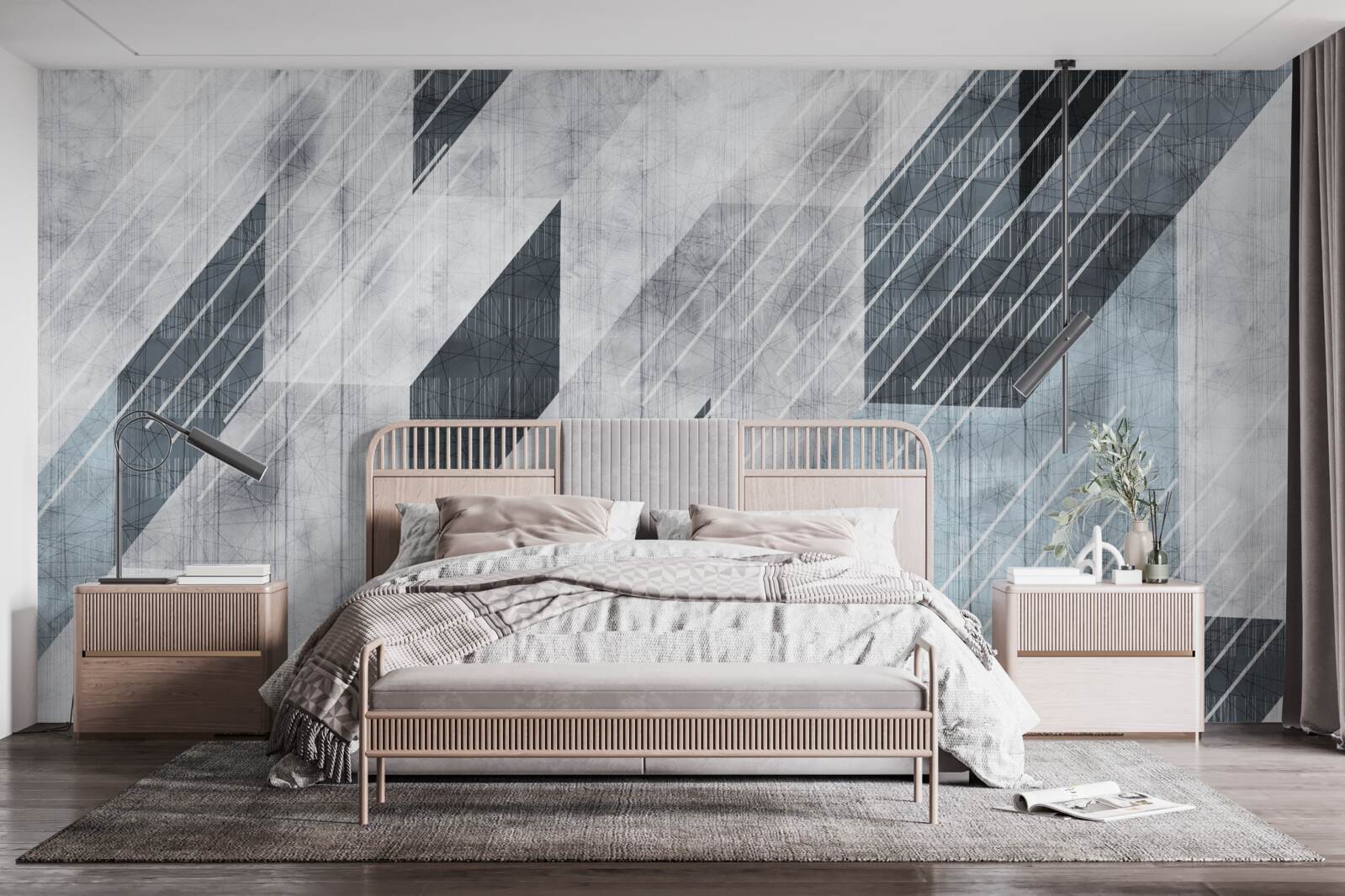 Fototapet blocuri promițătoare