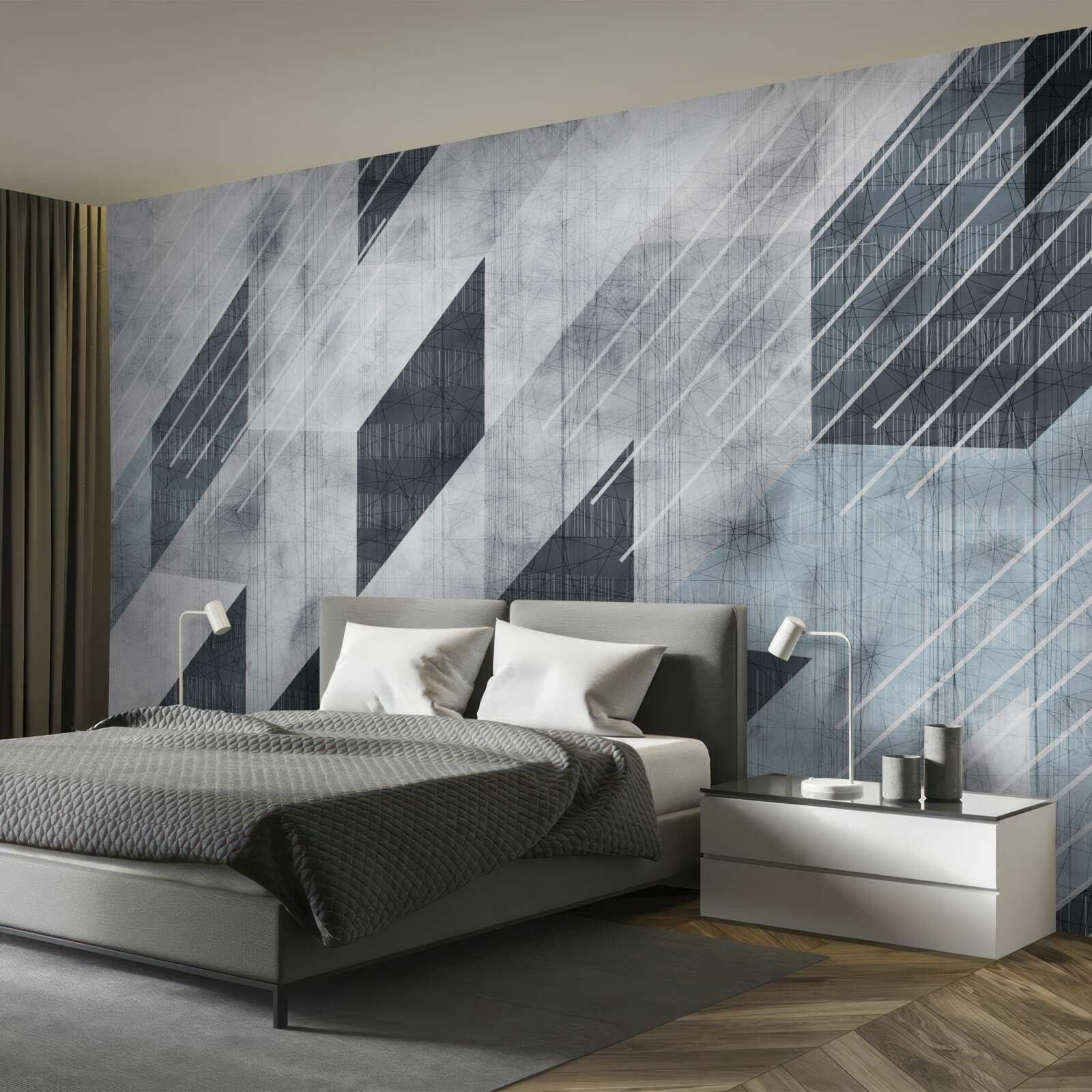 Fototapet blocuri promițătoare