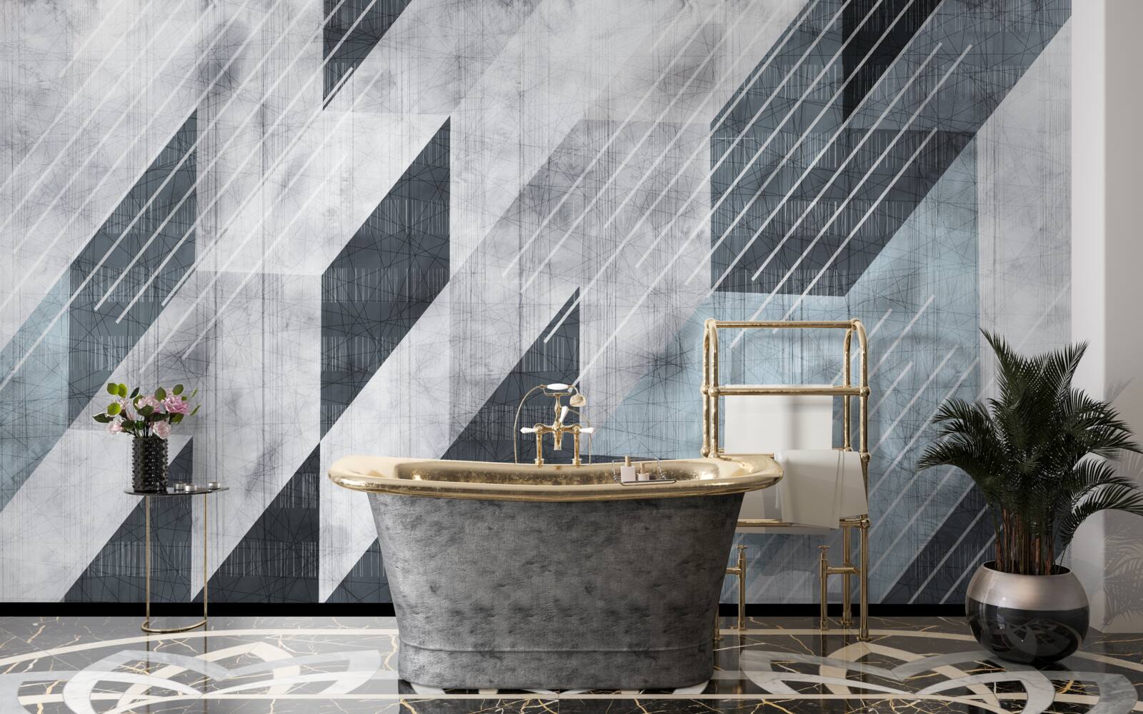 Fototapet blocuri promițătoare