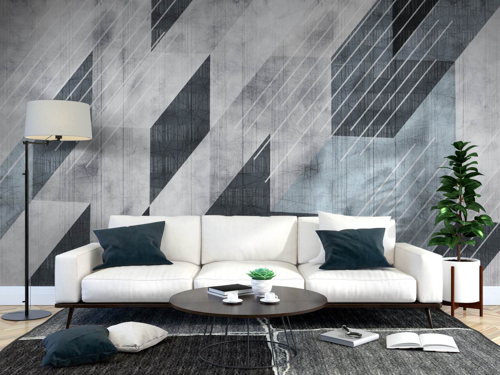 Fototapet blocuri promițătoare