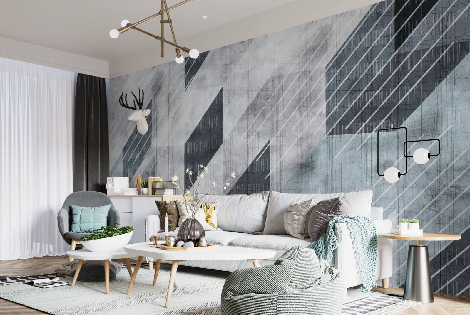 Fototapet blocuri promițătoare