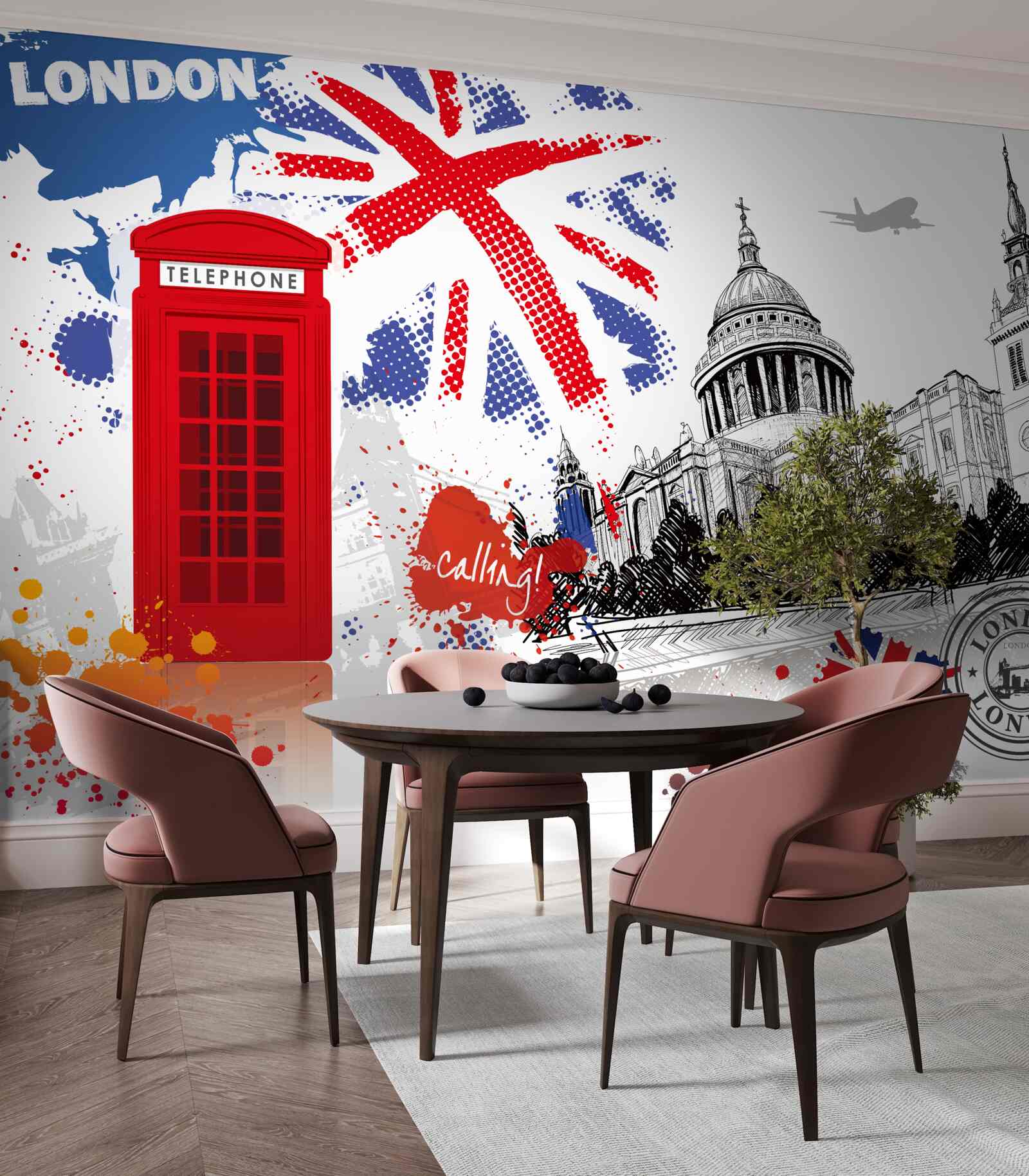 Fototapet un simbol remarcabil al Londrei