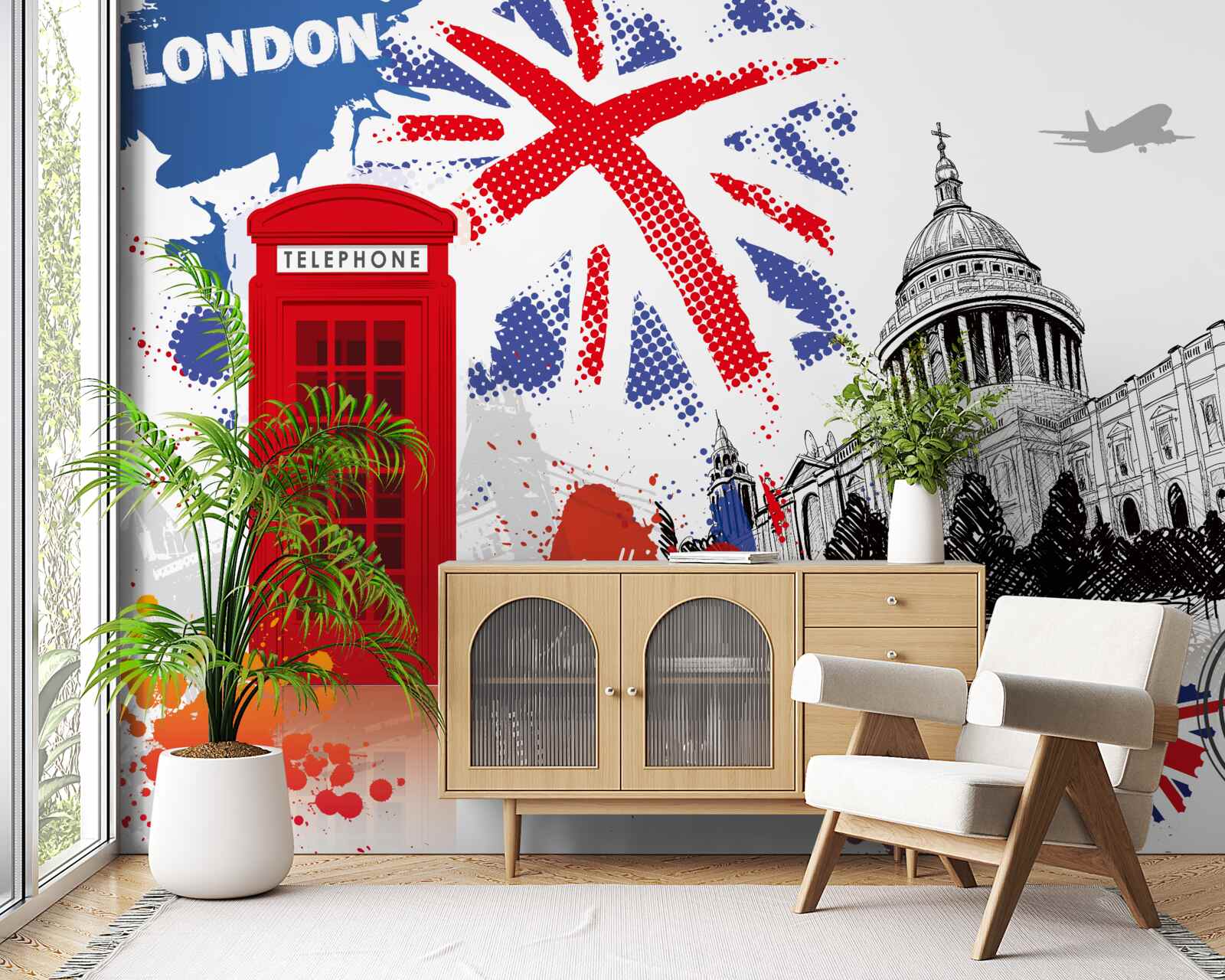 Fototapet un simbol remarcabil al Londrei