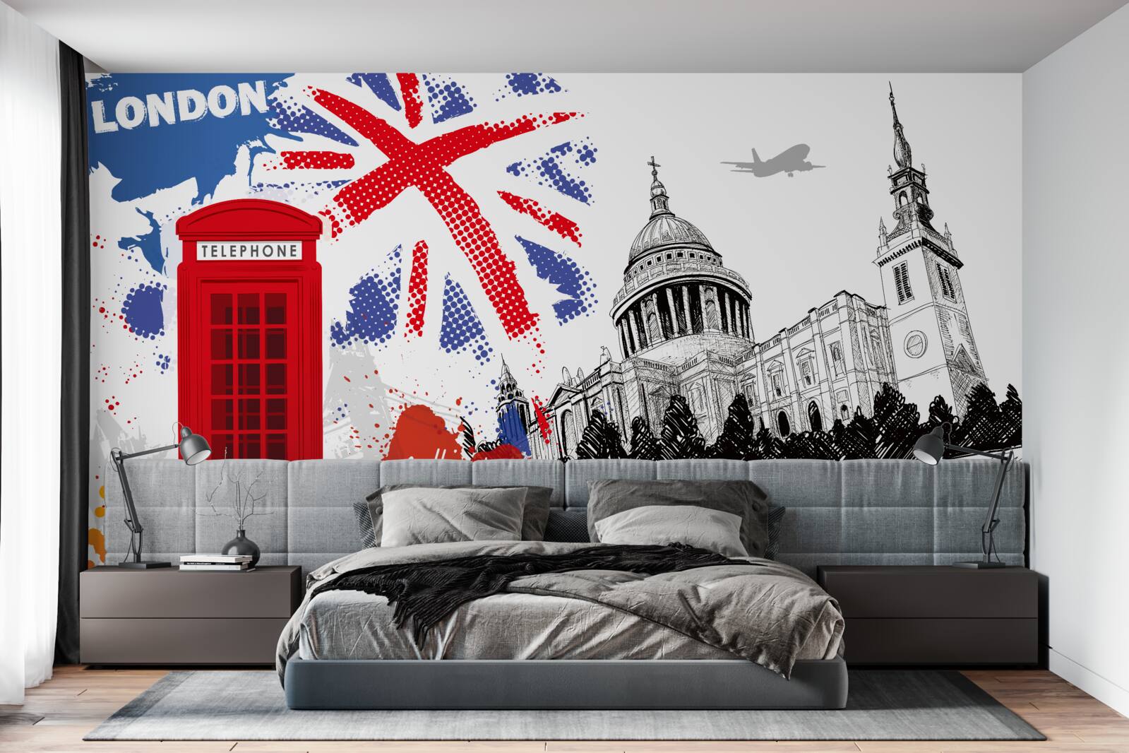 Fototapet un simbol remarcabil al Londrei