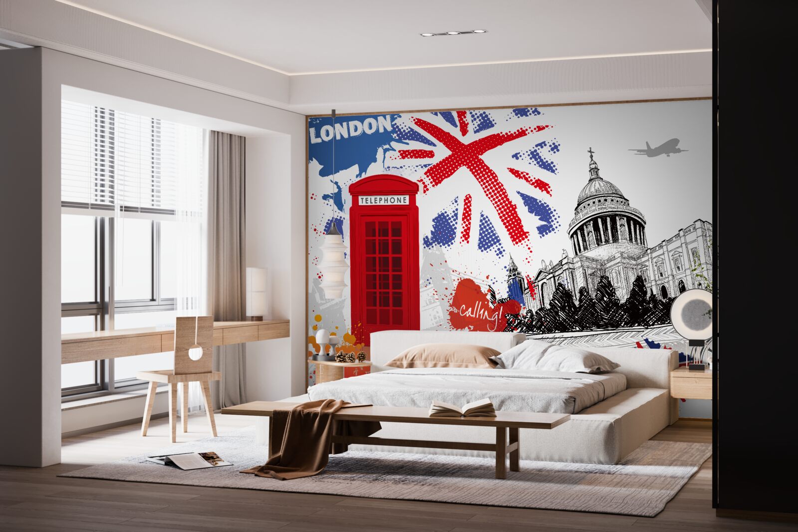 Fototapet un simbol remarcabil al Londrei