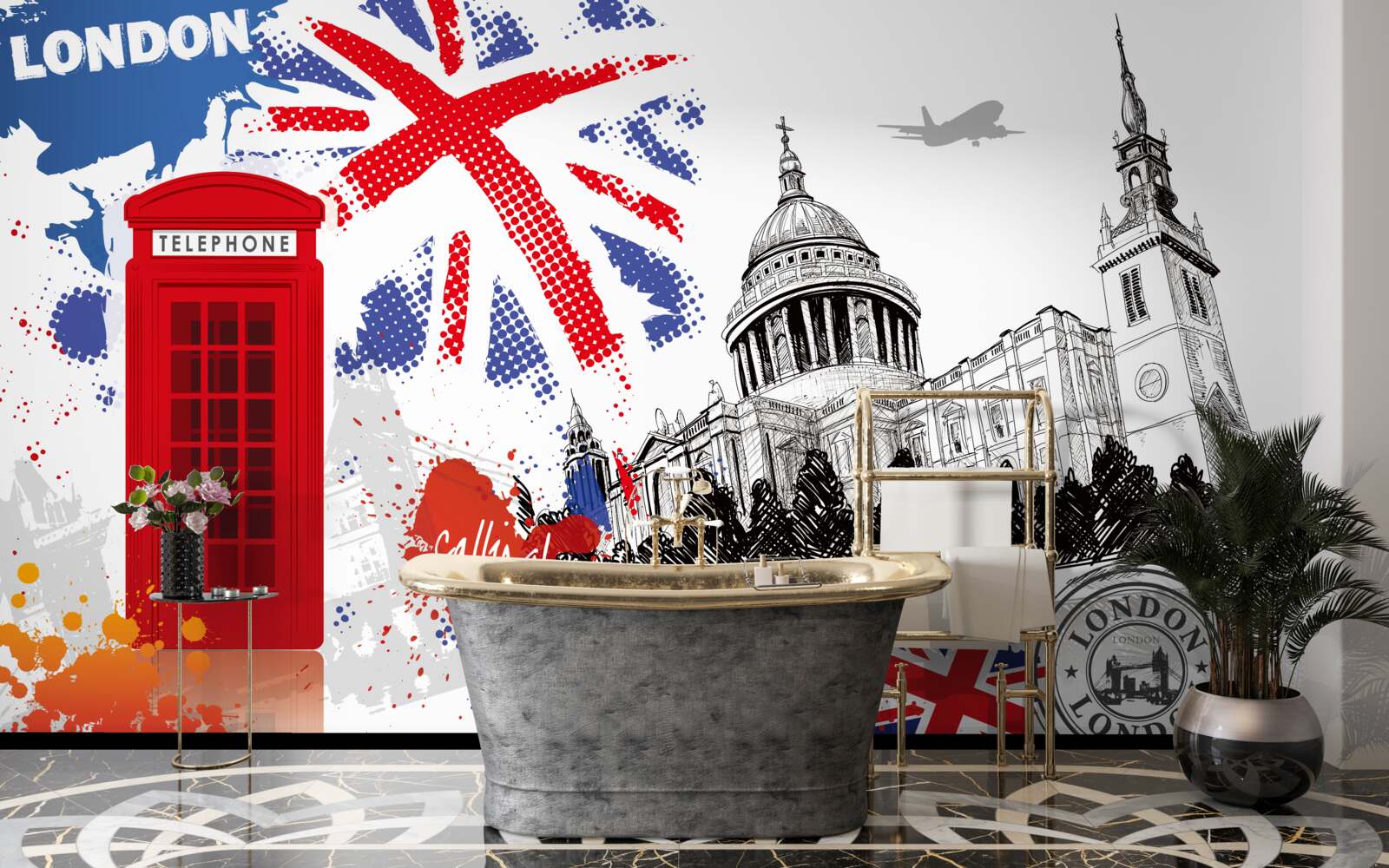 Fototapet un simbol remarcabil al Londrei