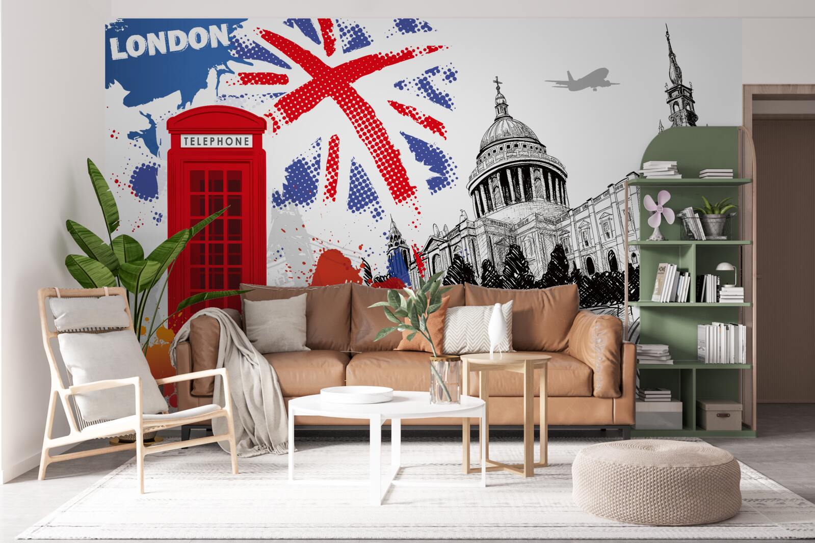 Fototapet un simbol remarcabil al Londrei