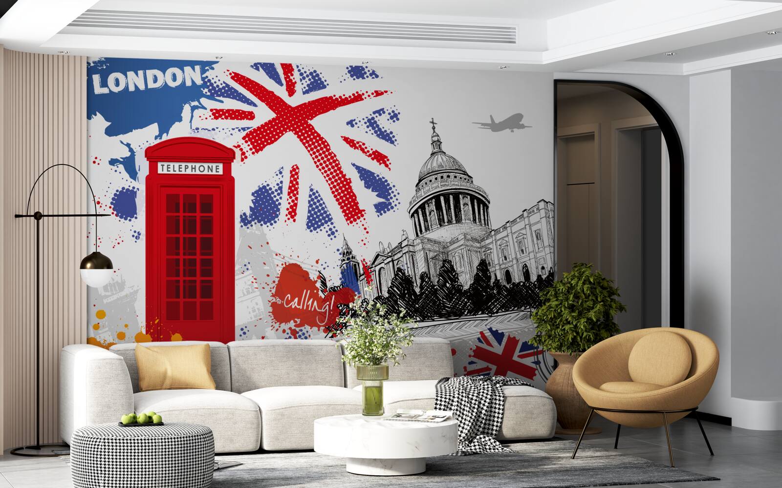 Fototapet un simbol remarcabil al Londrei