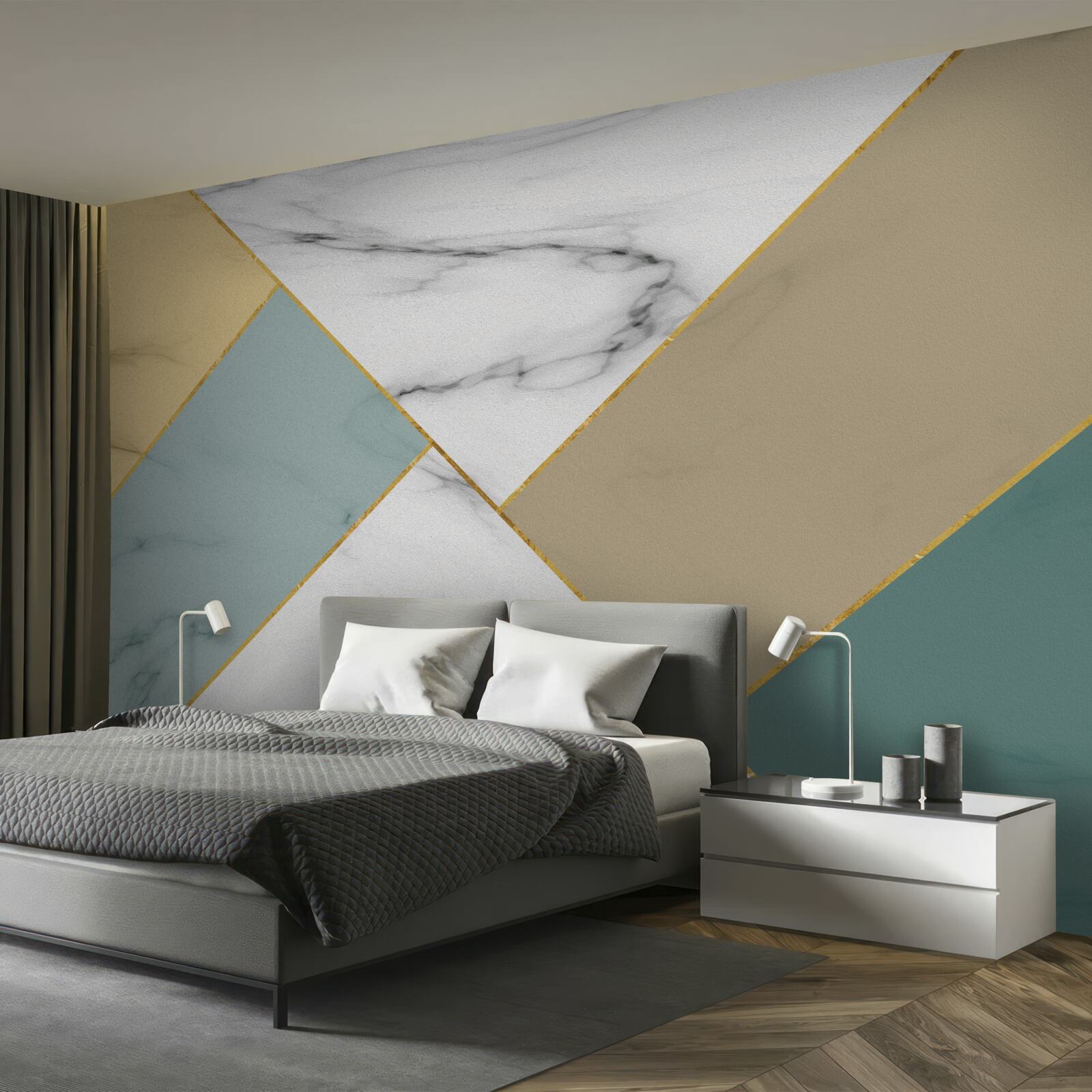 Fototapet piatră de marmură multicoloră