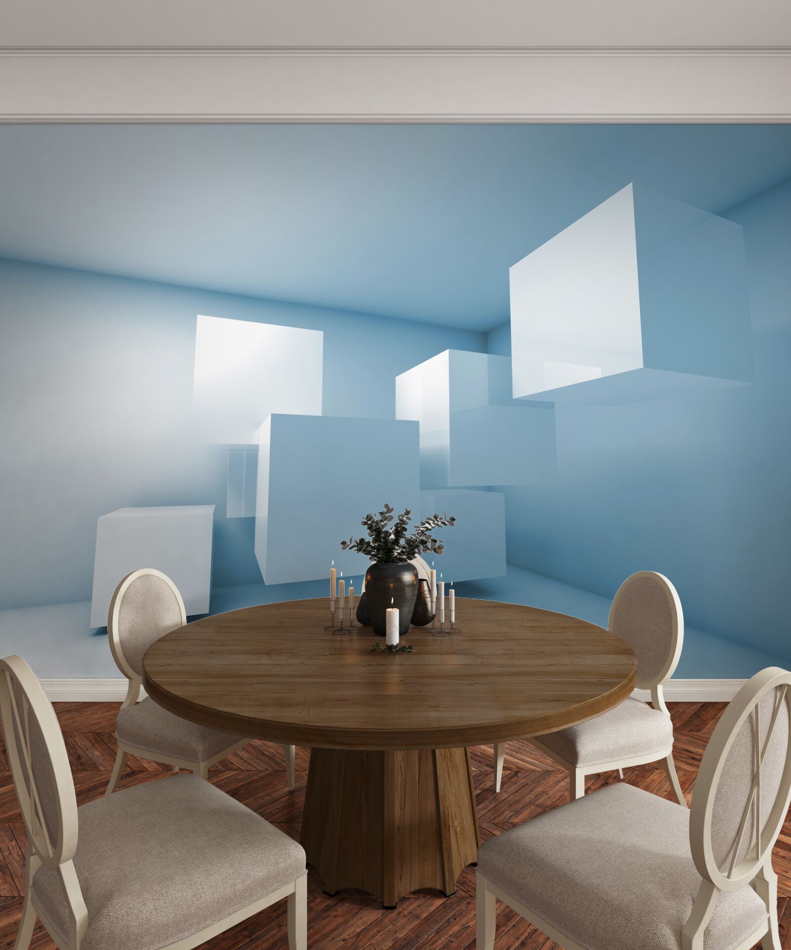 Fototapet structură geometrică abstractă