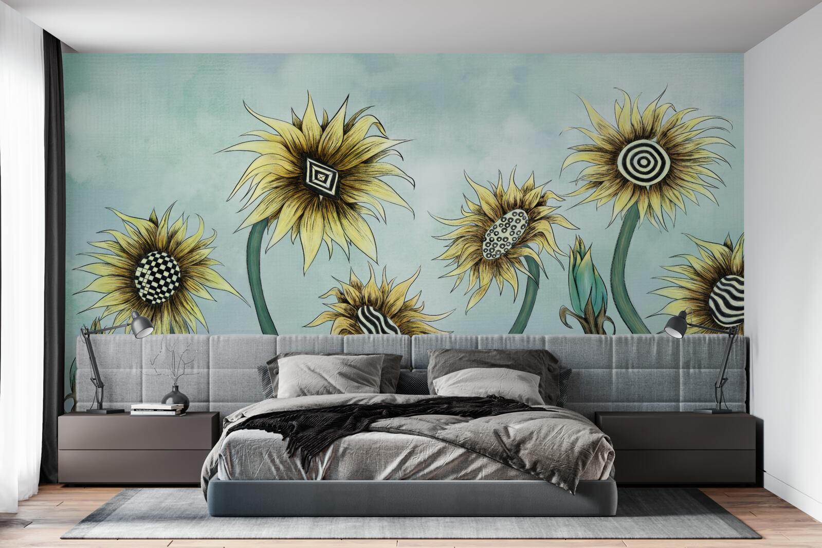 Fototapet muguri de aur uimitoare