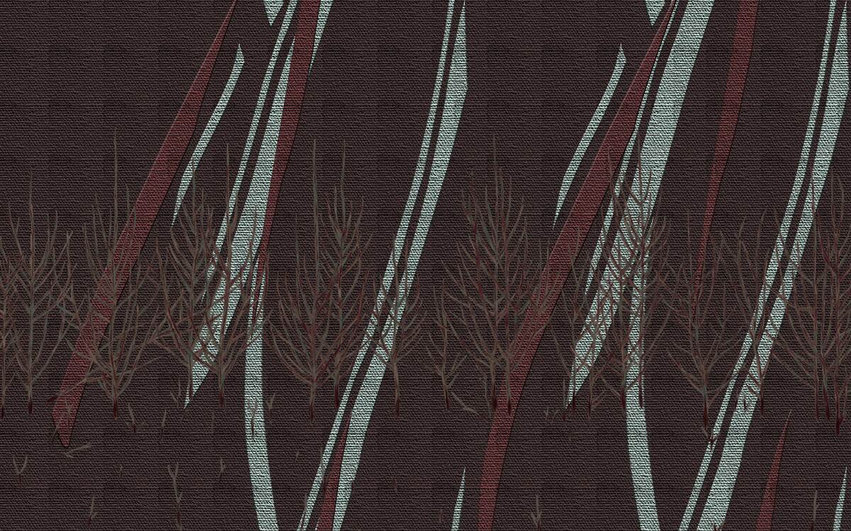 Fototapet ploaie abundentă