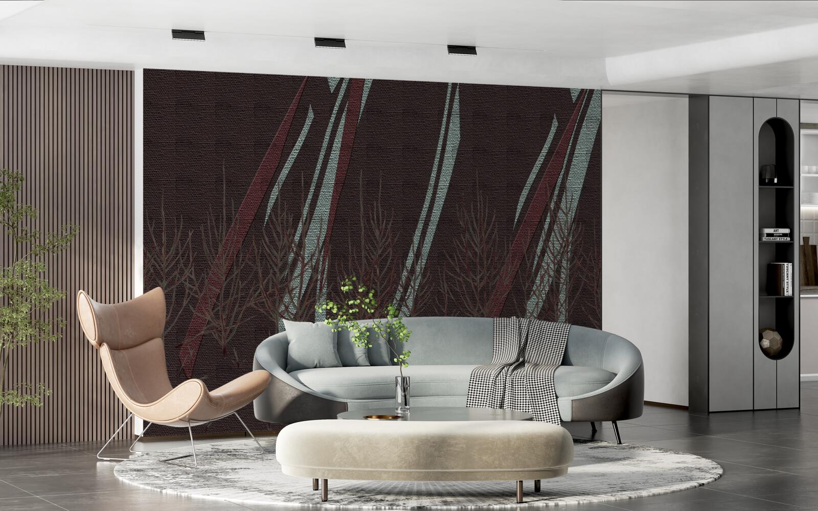 Fototapet ploaie abundentă