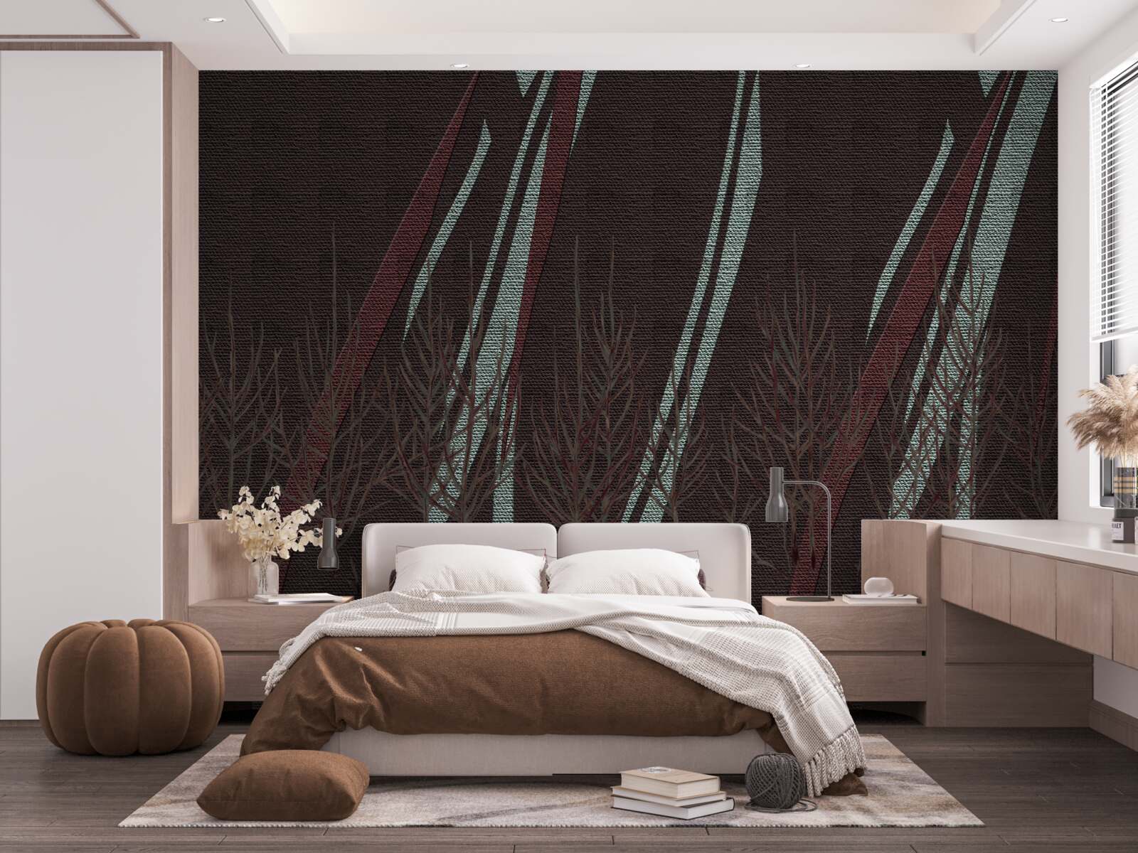 Fototapet ploaie abundentă