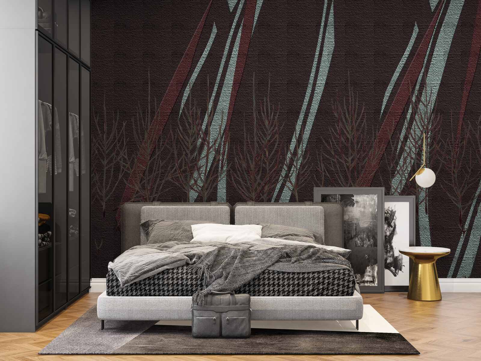 Fototapet ploaie abundentă