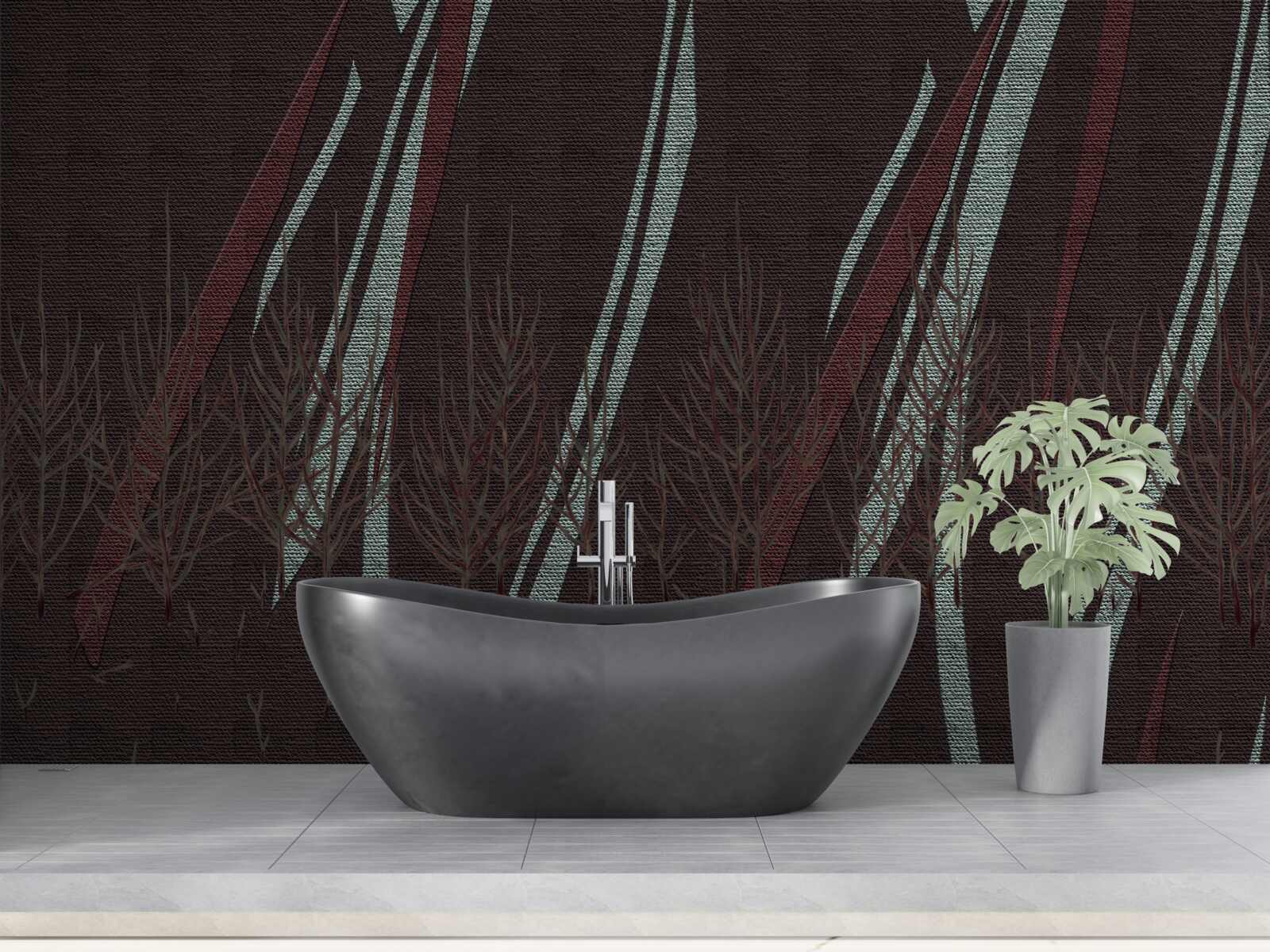 Fototapet ploaie abundentă