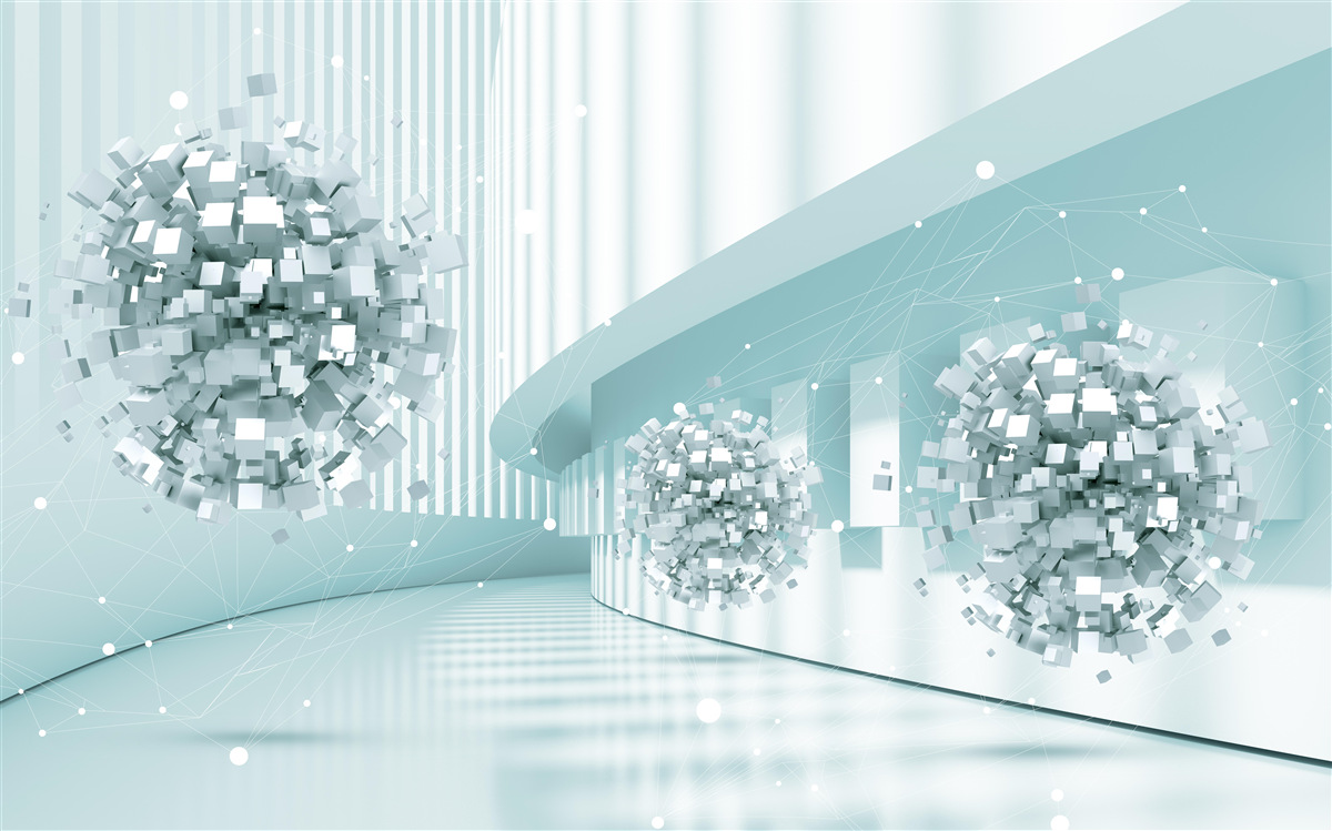 Fototapet gloanțele invizibile alunecă de-a lungul unei traiectorii