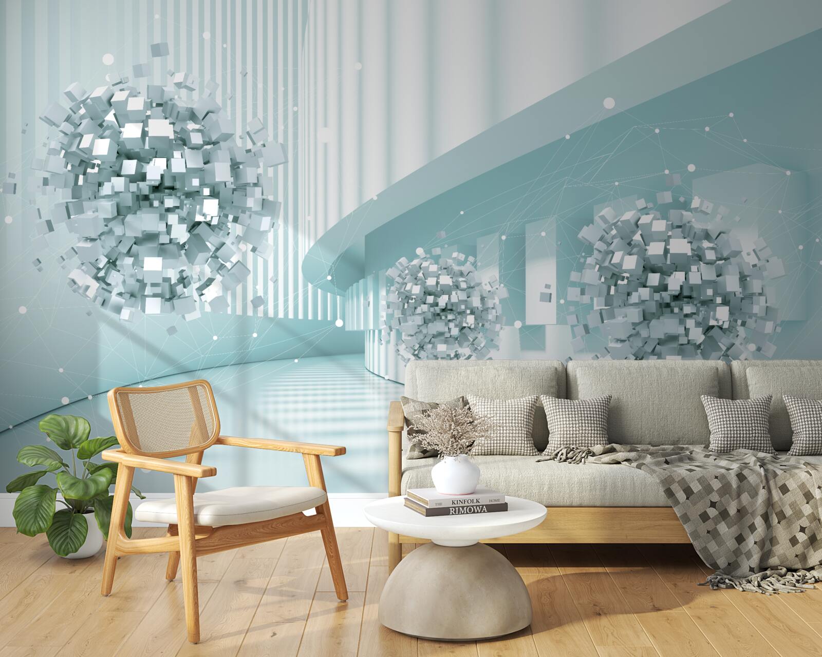 Fototapet gloanțele invizibile alunecă de-a lungul unei traiectorii