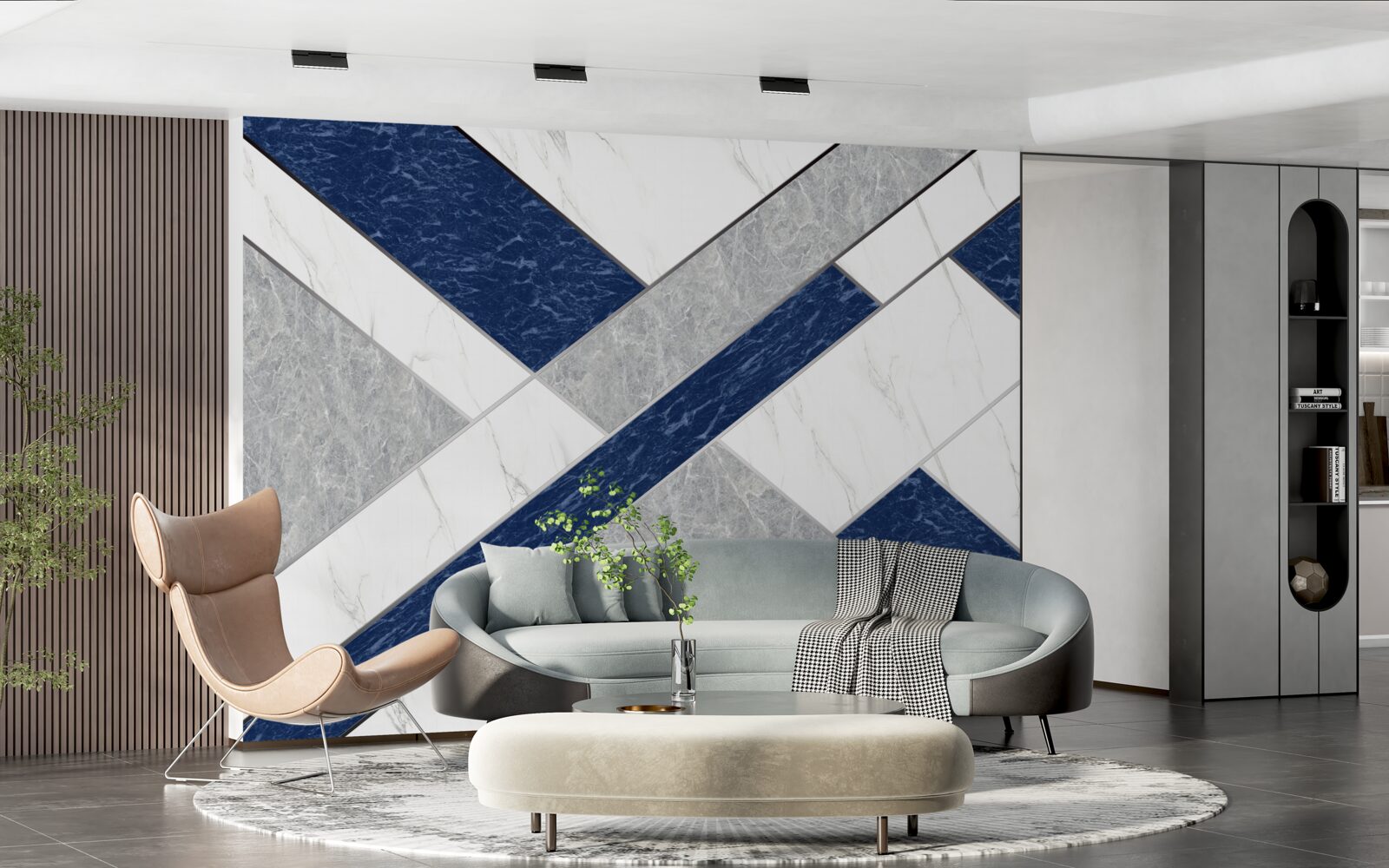 Fototapet la țintă pentru steliștii gri-albaștri