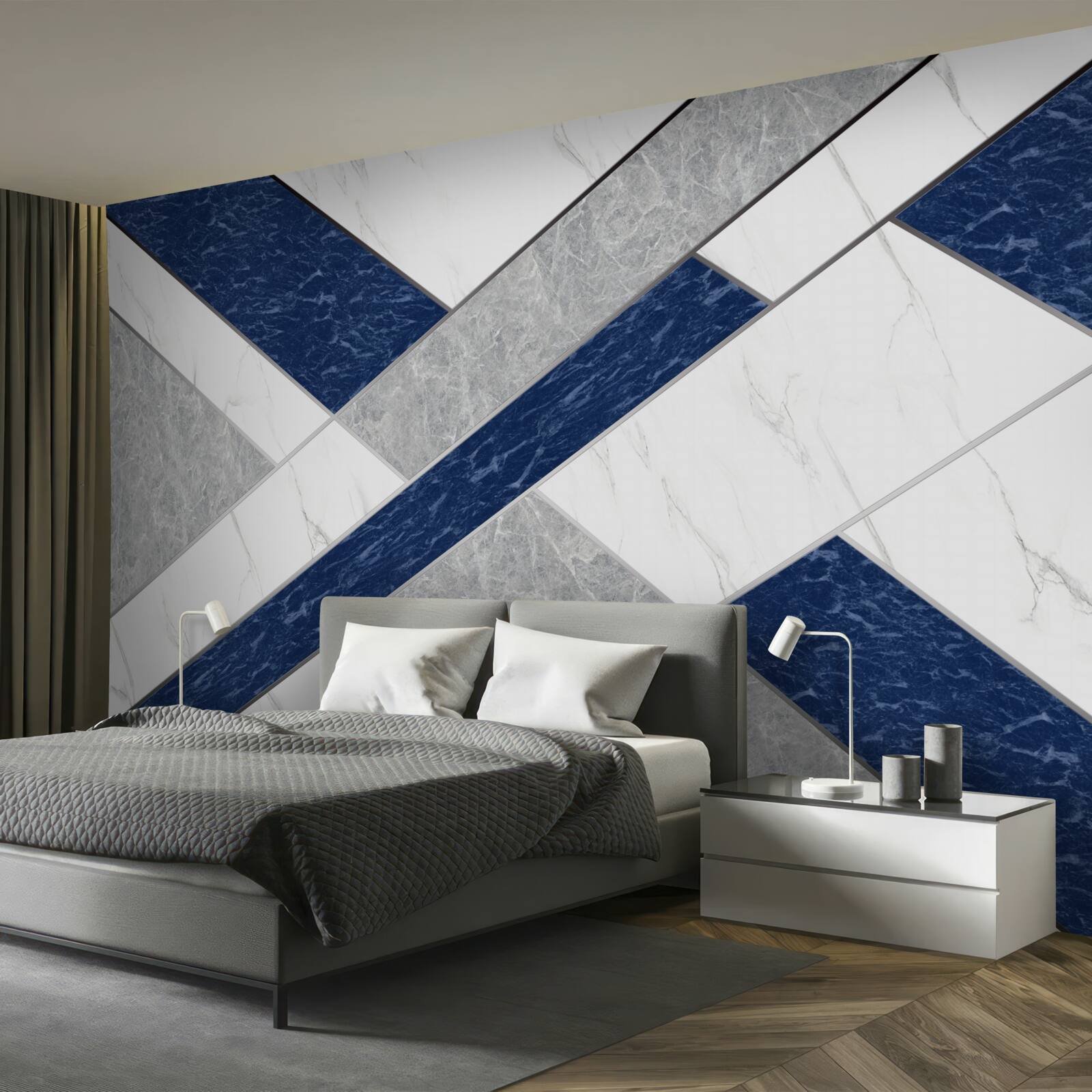 Fototapet la țintă pentru steliștii gri-albaștri