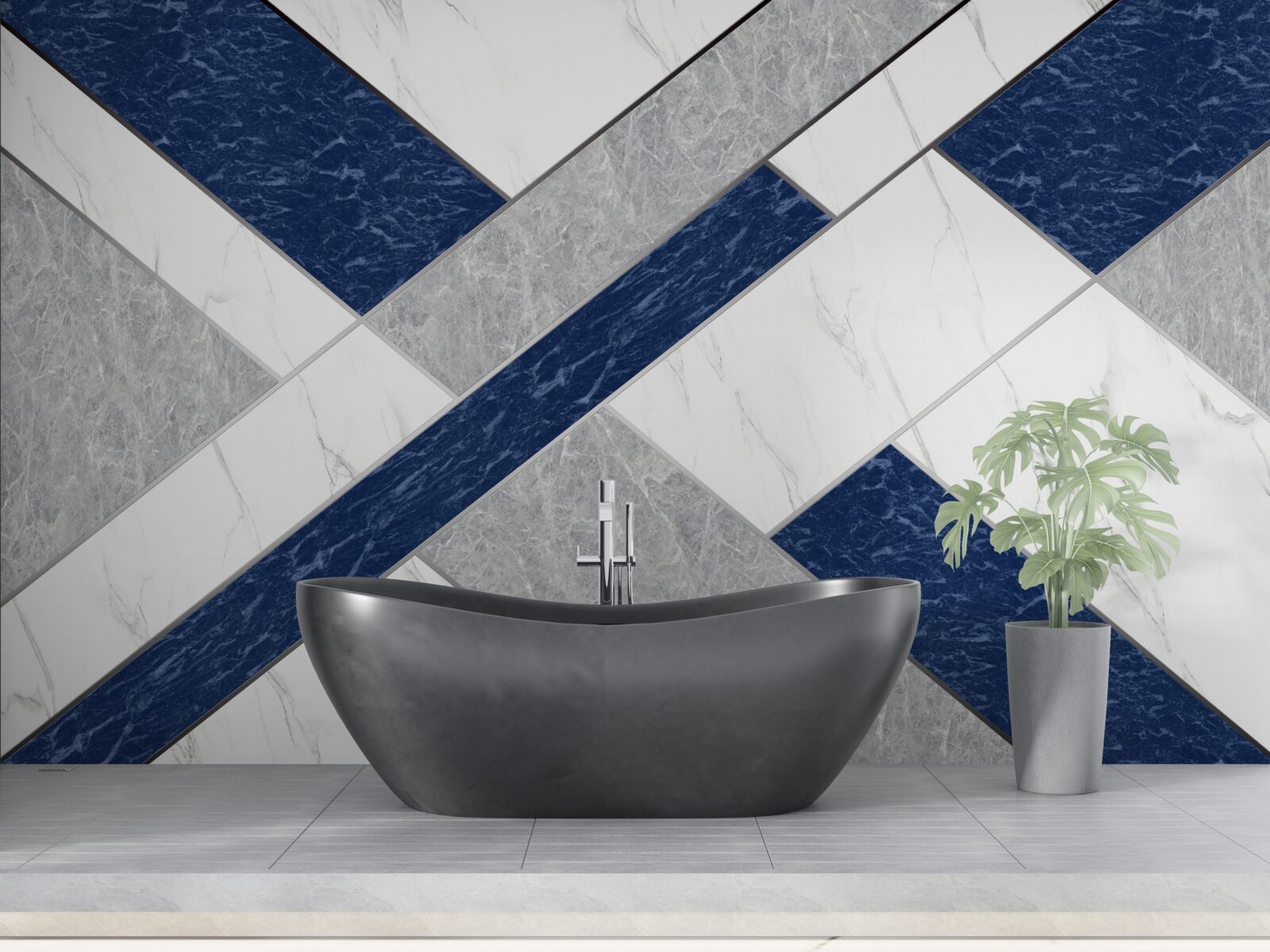 Fototapet la țintă pentru steliștii gri-albaștri