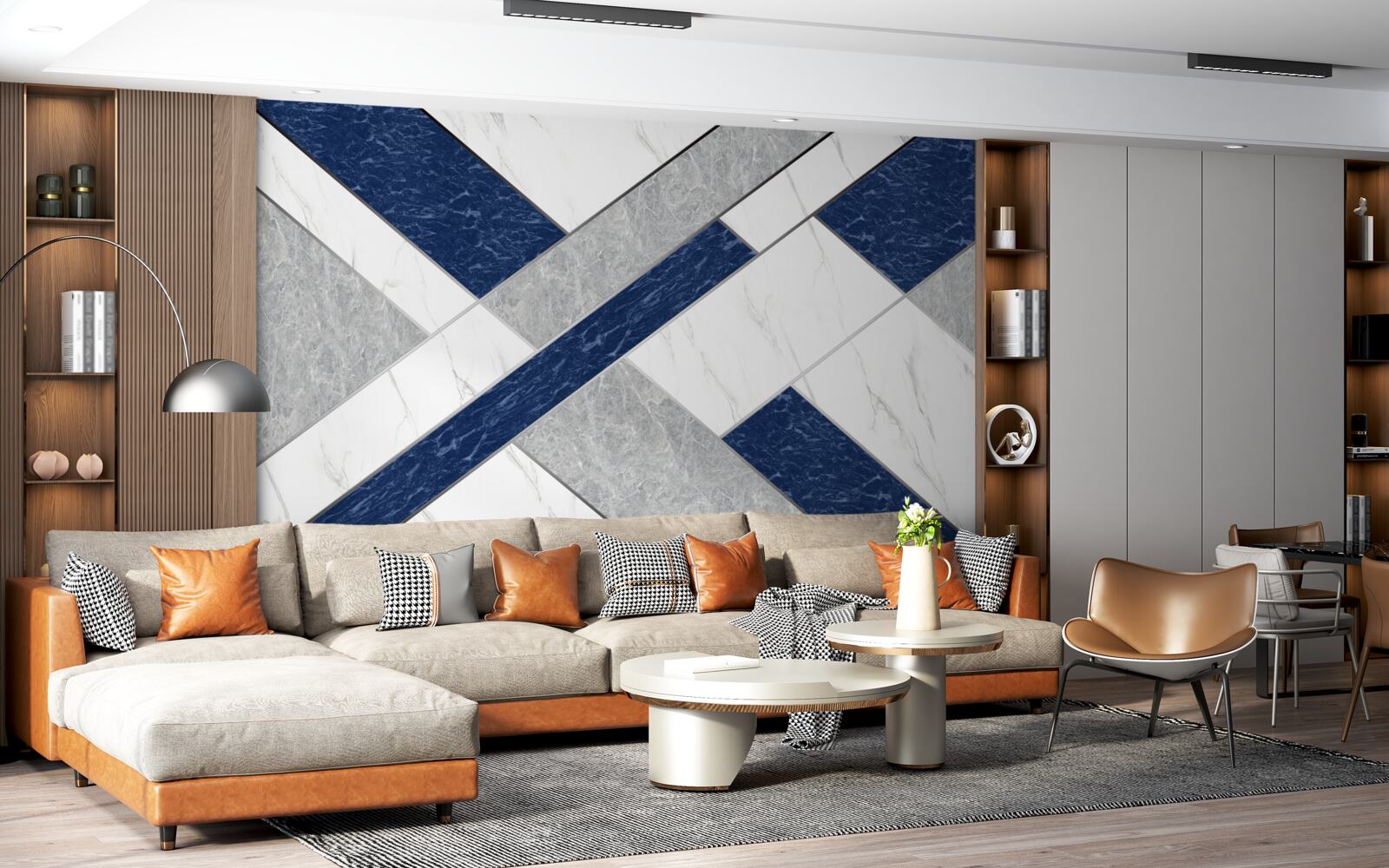 Fototapet la țintă pentru steliștii gri-albaștri