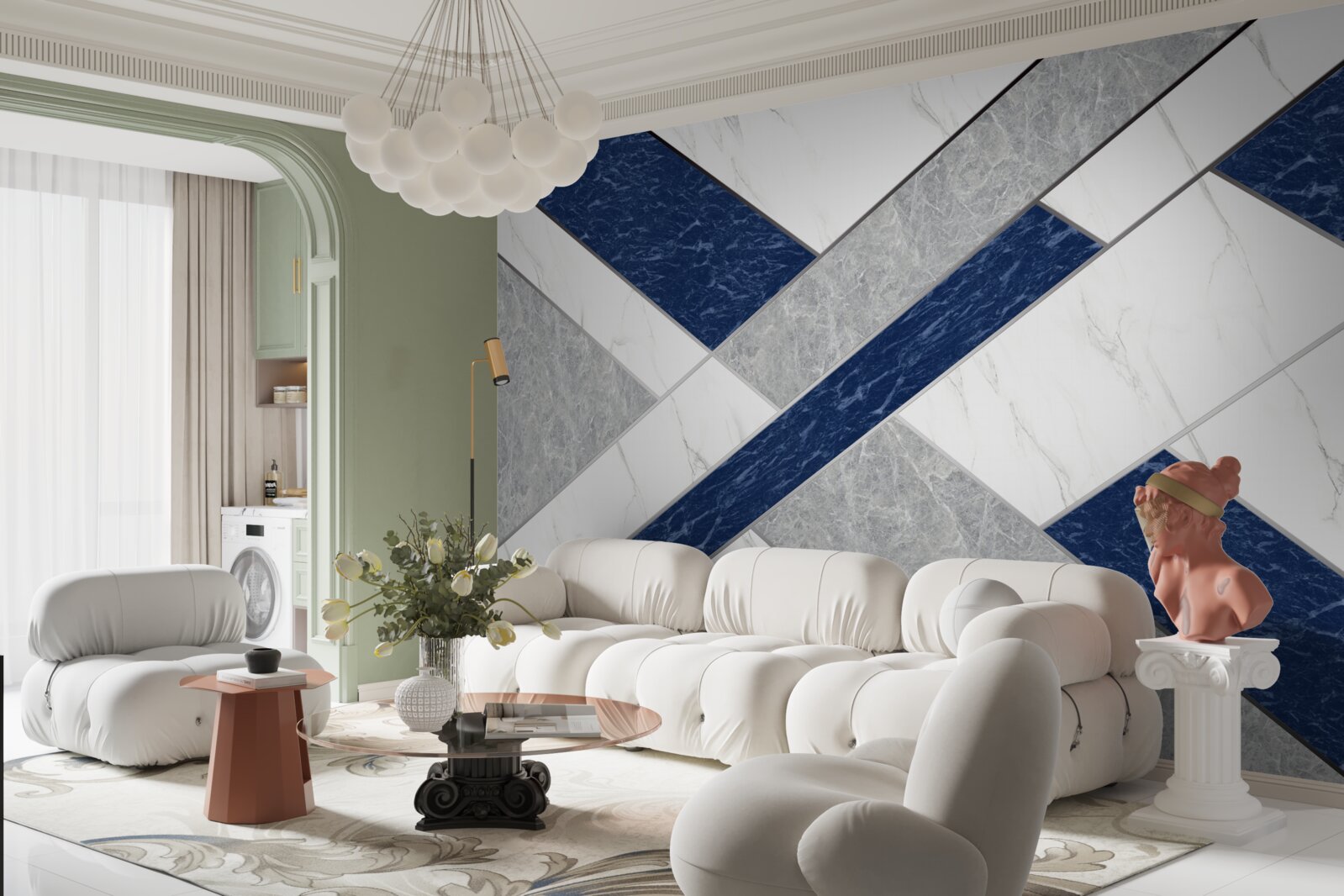 Fototapet la țintă pentru steliștii gri-albaștri